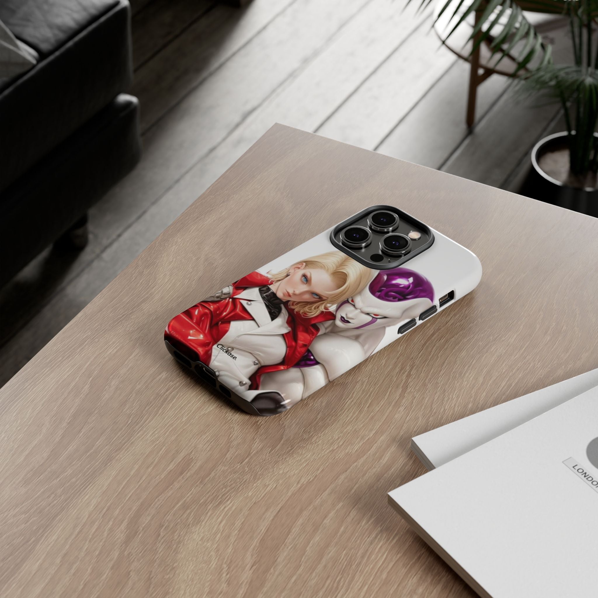 Frieza & Android 18 – Ultimate Power Duo Tough Phone Case by