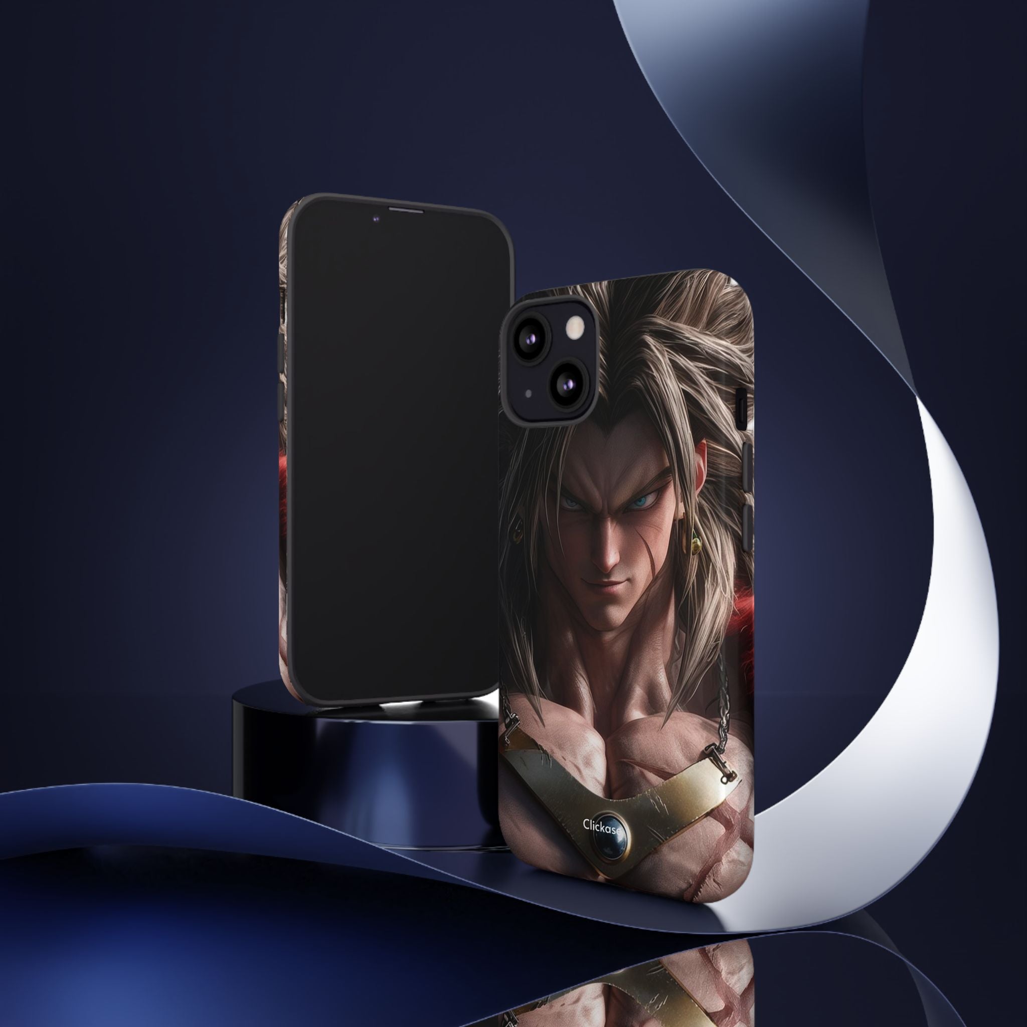 Broly Legendary Super Saiyan - Tough Phone Case by