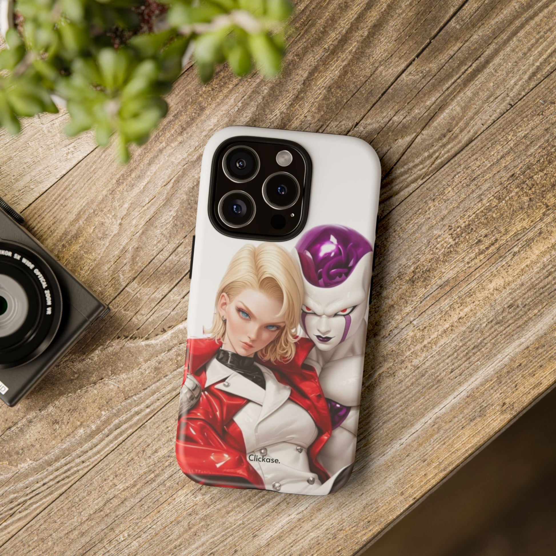 Frieza & Android 18 – Ultimate Power Duo Tough Phone Case by