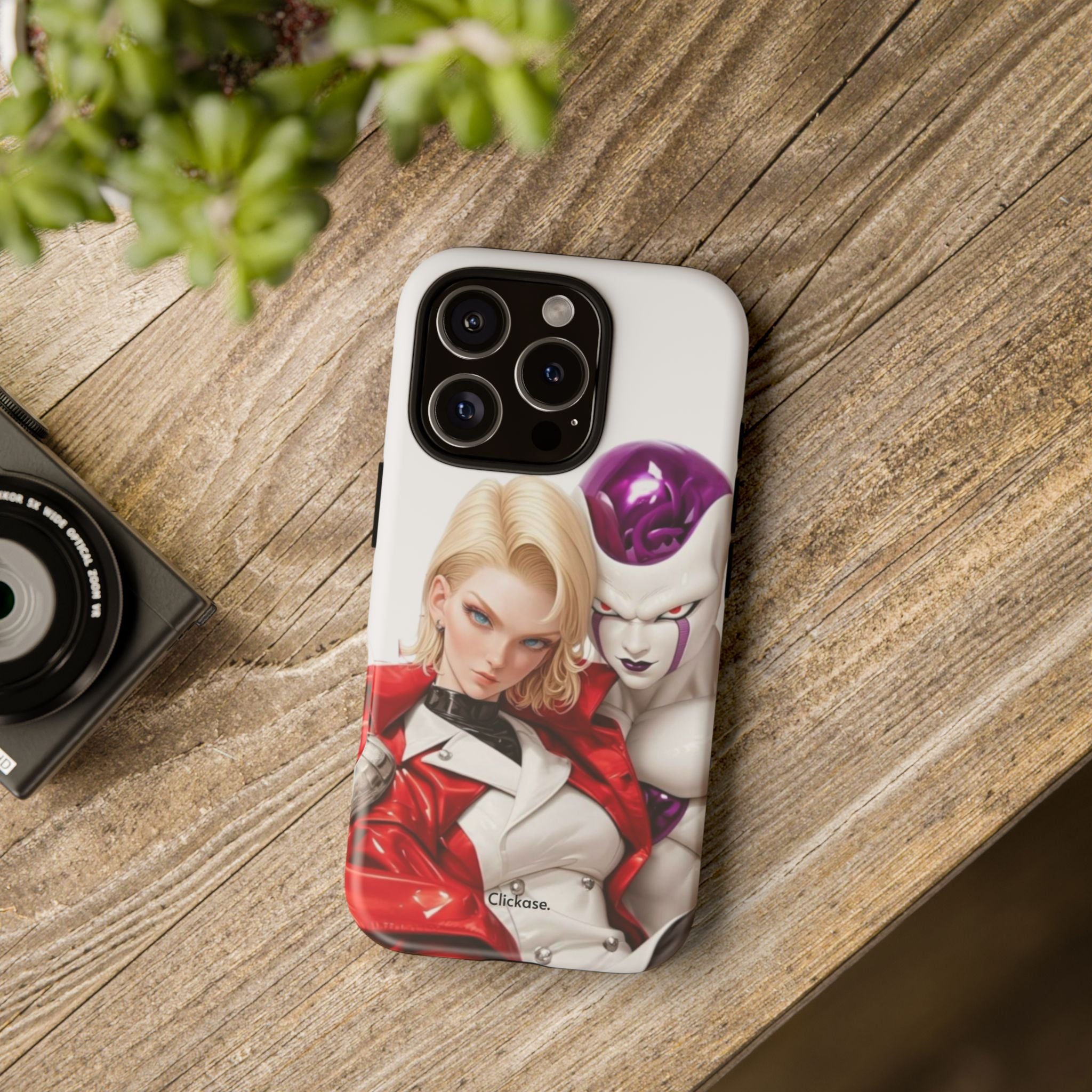Frieza & Android 18 – Ultimate Power Duo Tough Phone Case by