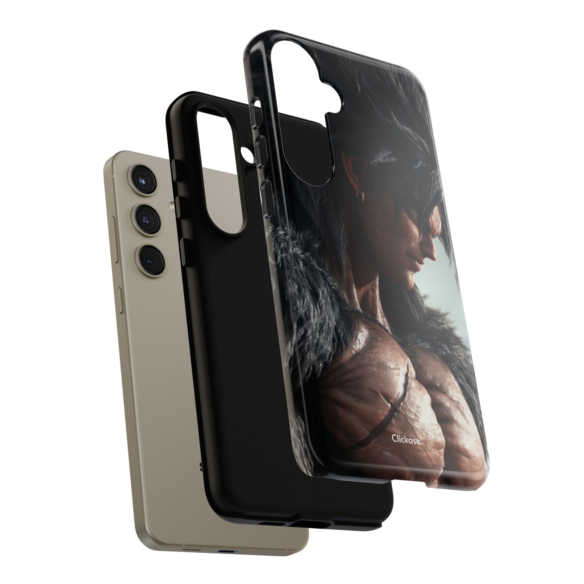 Broly Super Saiyan 4 Black – Berserker Edition Tough Phone Case by