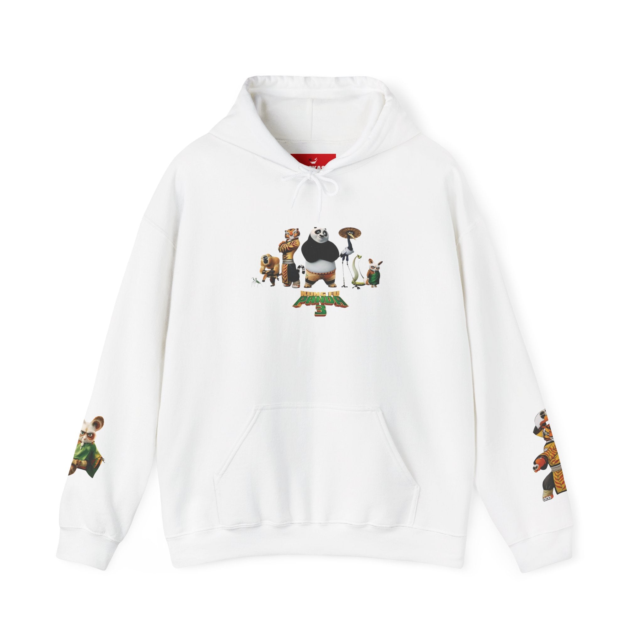 Kung Fu Panda Inspired Hoodie by