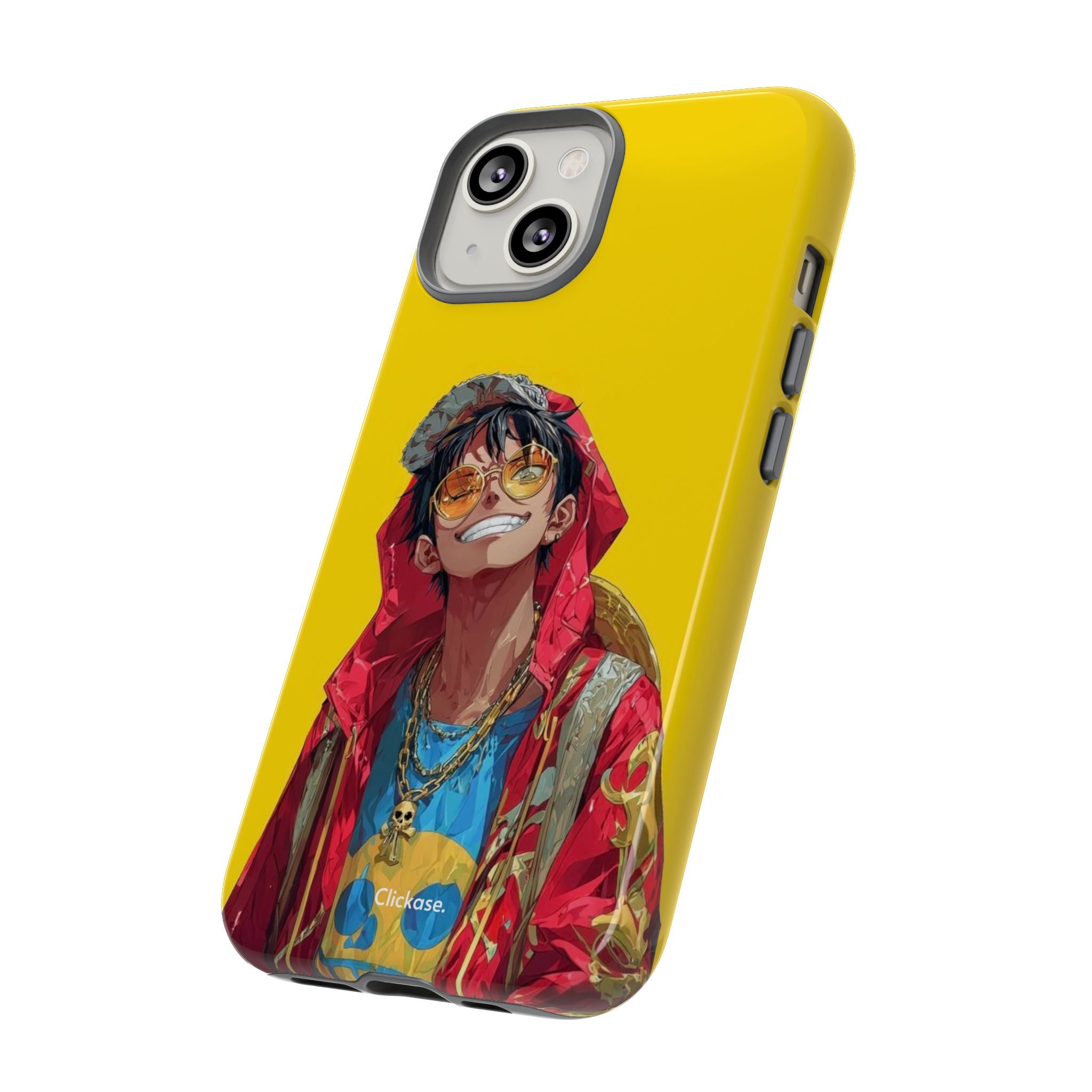 Monkey D. Luffy in Red Hoodie - One Piece by