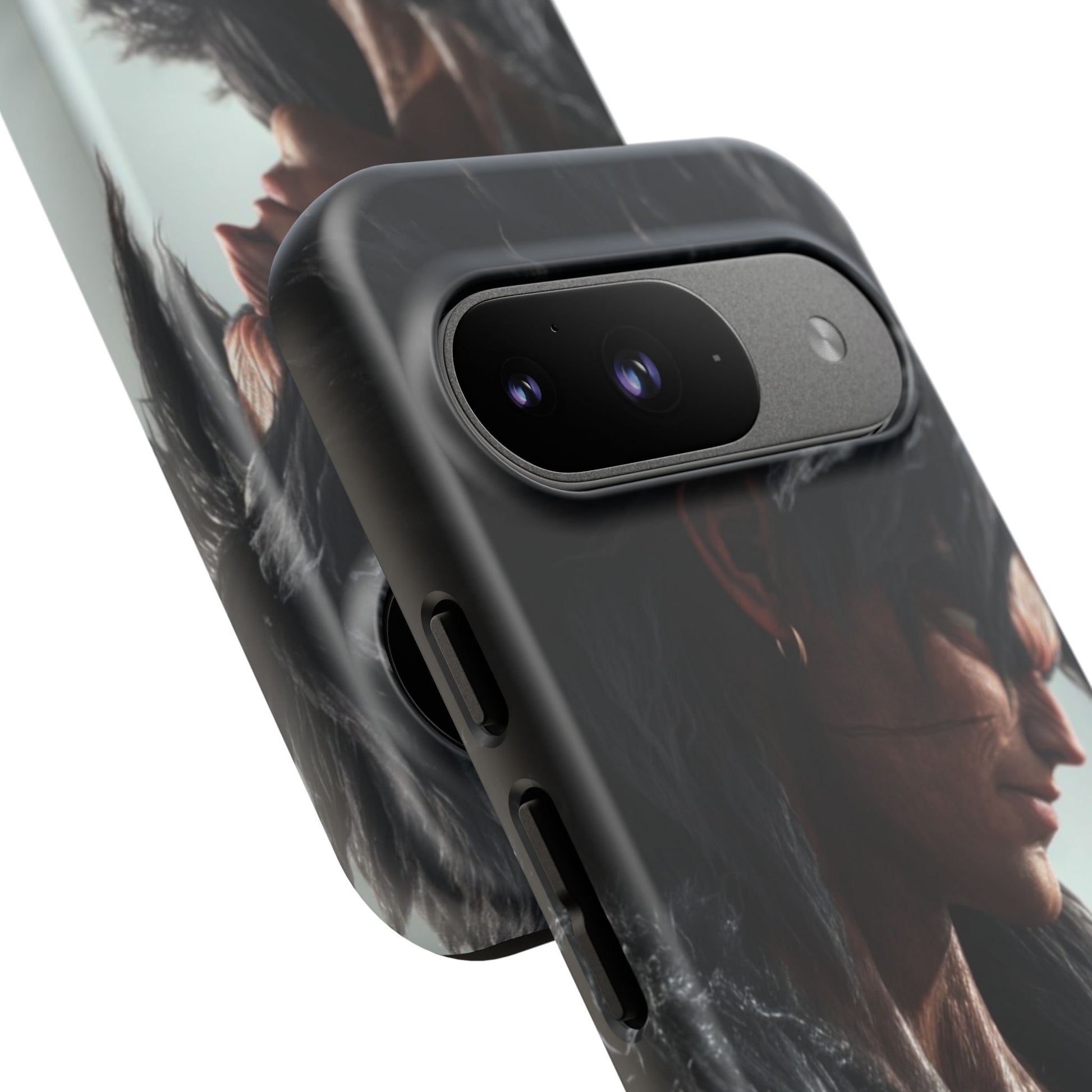 Broly Super Saiyan 4 Black – Berserker Edition Tough Phone Case by