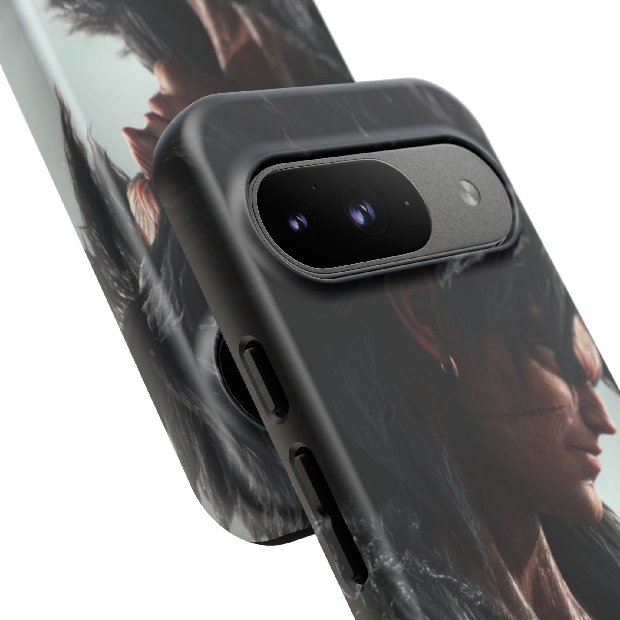 Broly Super Saiyan 4 Black – Berserker Edition Tough Phone Case by