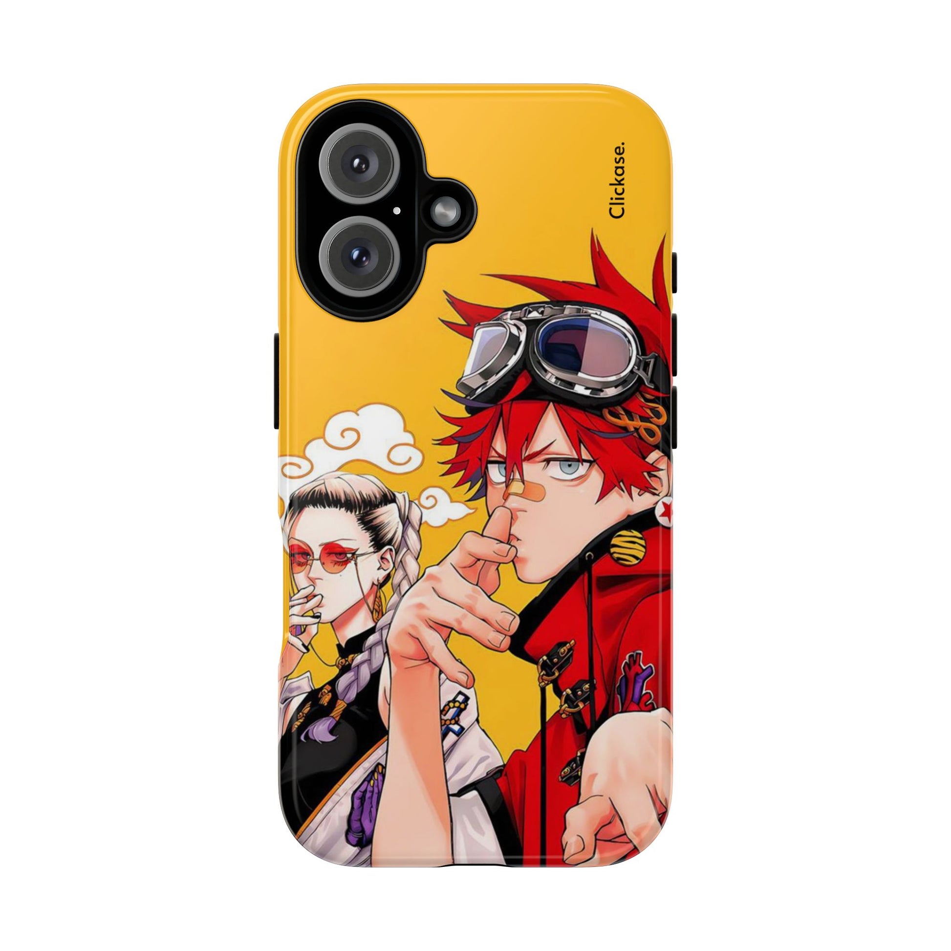 Alma & Tao Saotome - Gokurakugai Tough Phone Case by