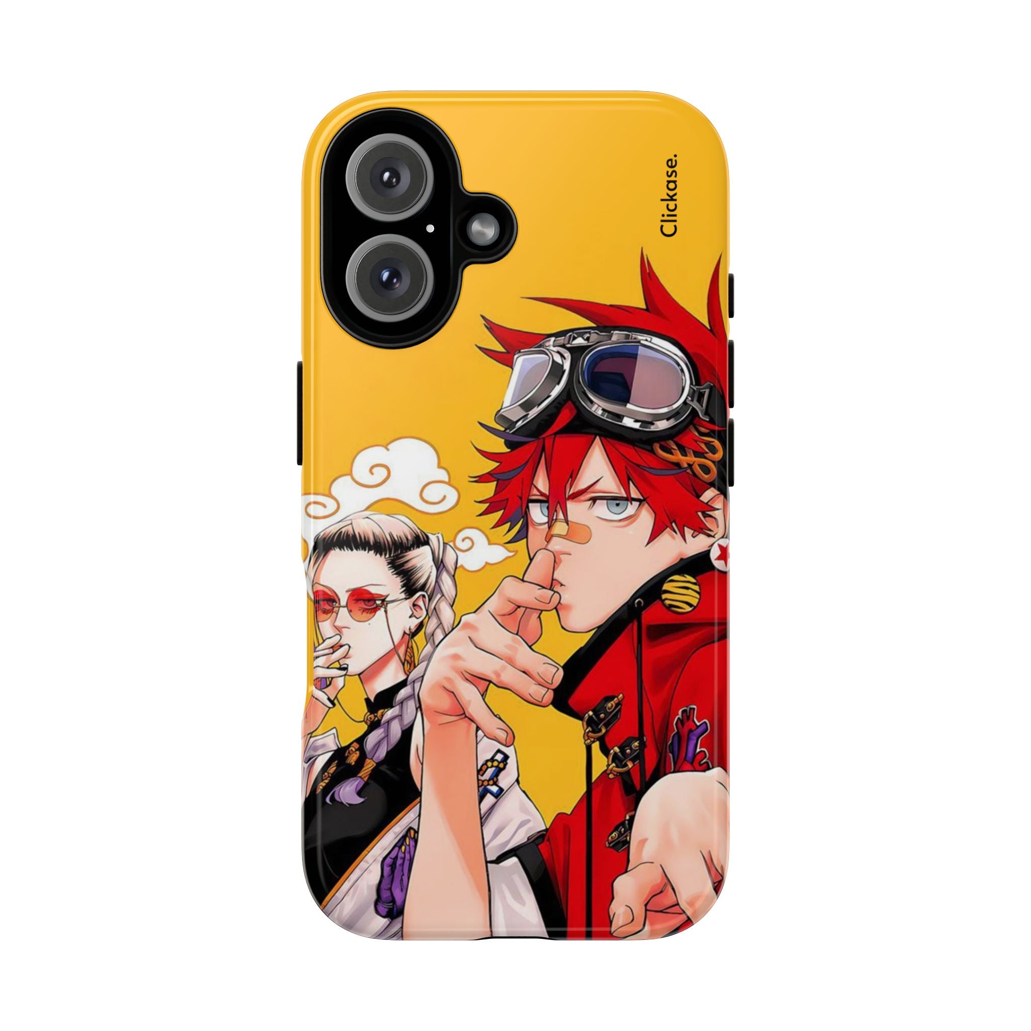 Alma & Tao Saotome - Gokurakugai Tough Phone Case by