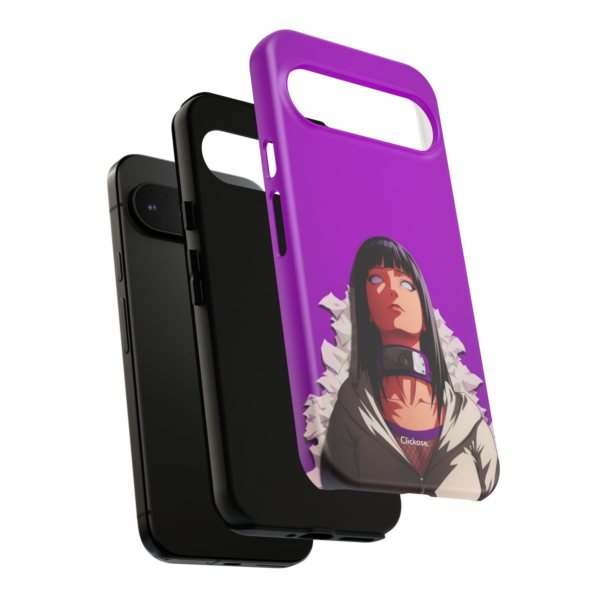 Hinata Hyuga - Naruto Tough Phone CasePhone CaseClickase®Hinata Hyuga - Naruto