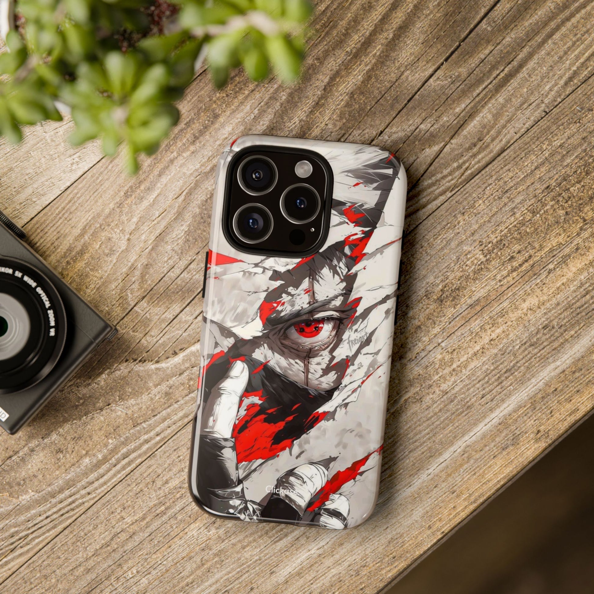 Kakashi Hatake – Sharingan Unleashed Tough Phone Case by