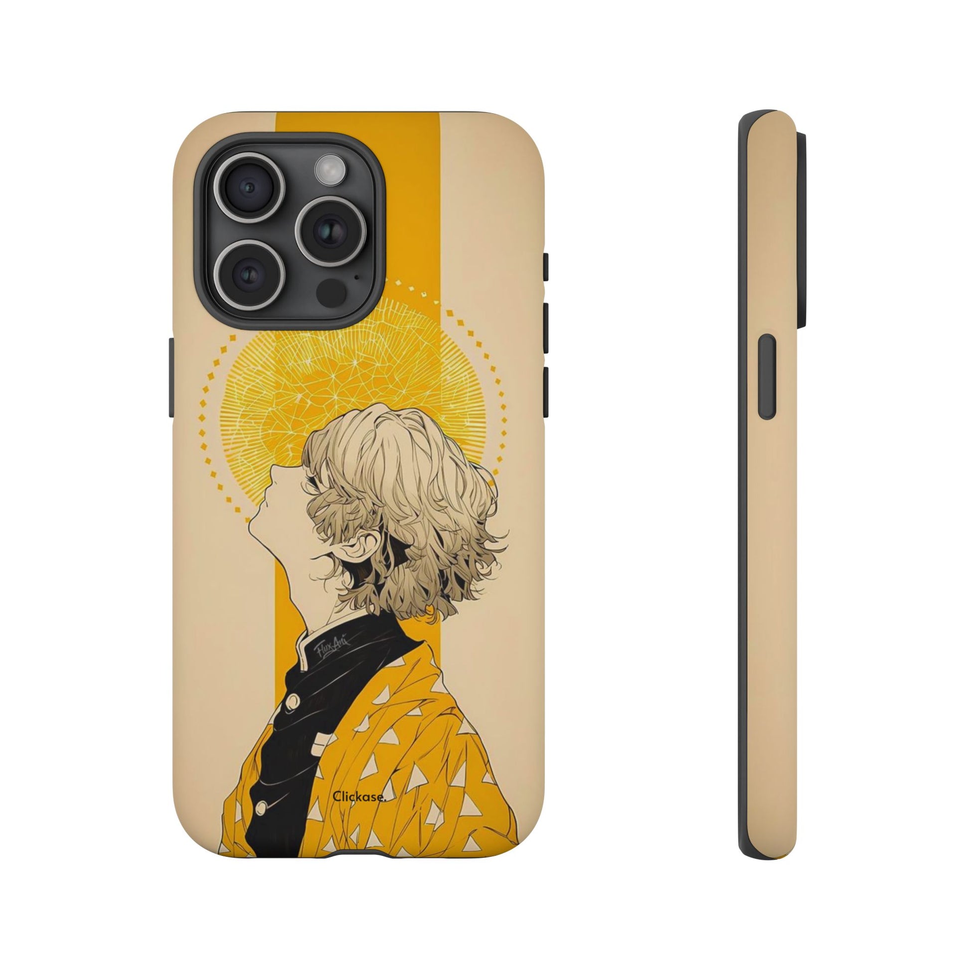 Stylish Phone Case - Artistic Tough Case for Protection, Gift for Him/Phone CaseClickase®Stylish Phone Case