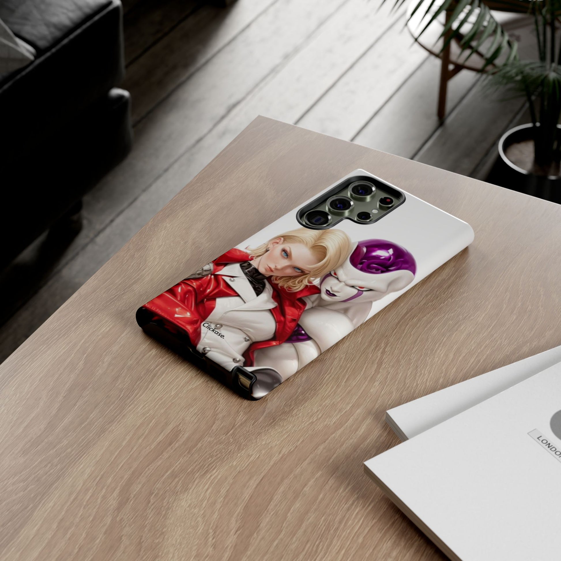 Frieza & Android 18 – Ultimate Power Duo Tough Phone Case by
