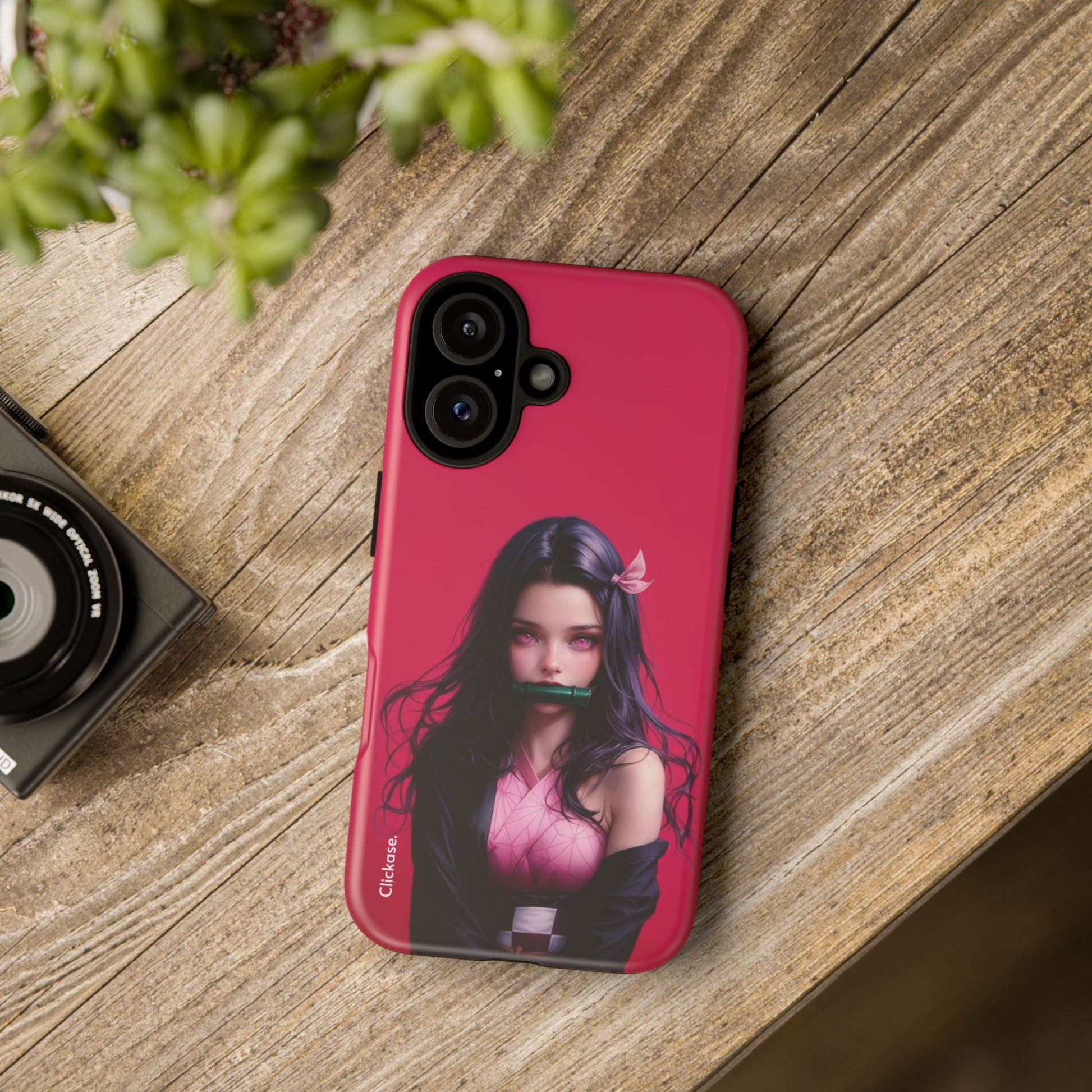 Nezuko Kamado - Demon Slayer Tough Phone Case by