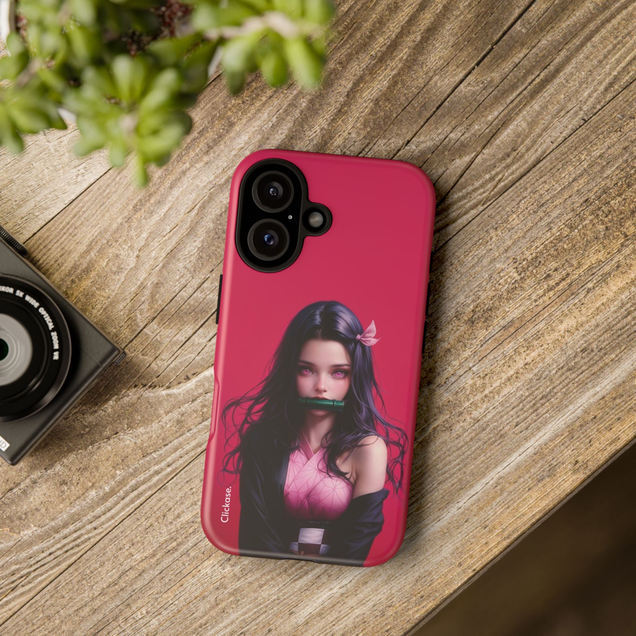 Nezuko Kamado - Demon Slayer Tough Phone Case by
