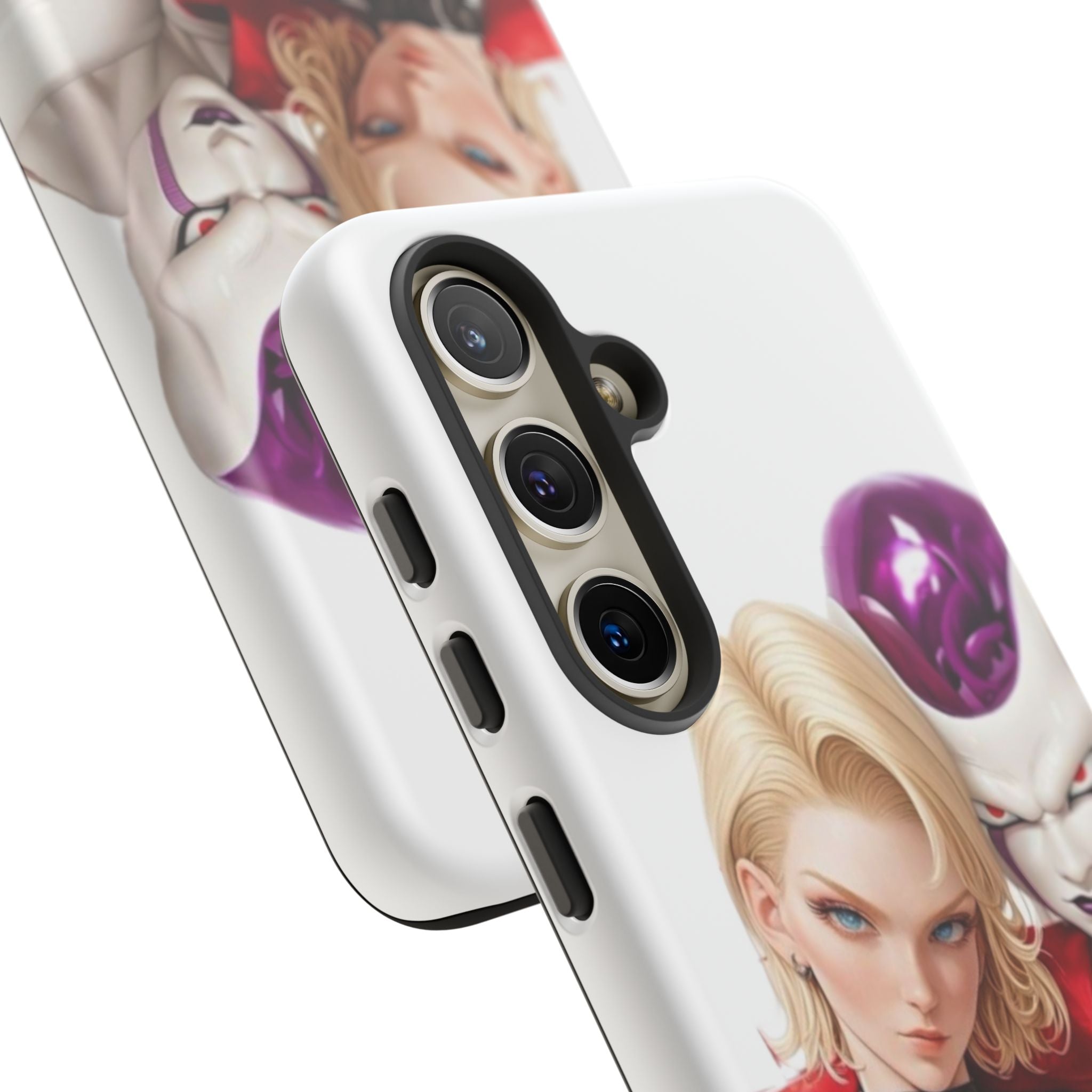 Frieza & Android 18 – Ultimate Power Duo Tough Phone Case by