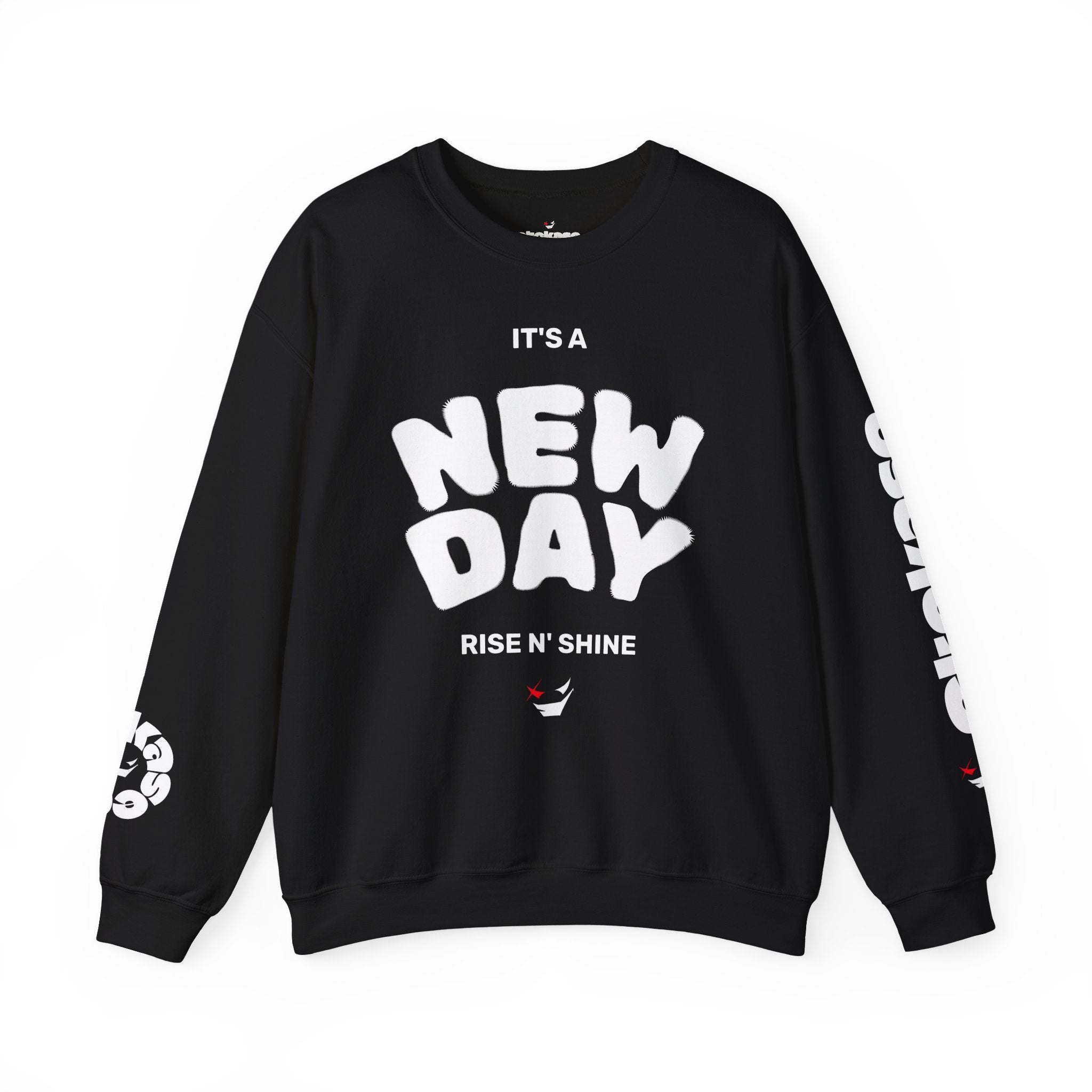 Clickase New Day Sweatshirt by