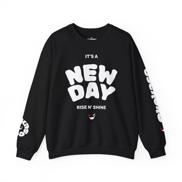 Clickase New Day Sweatshirt by