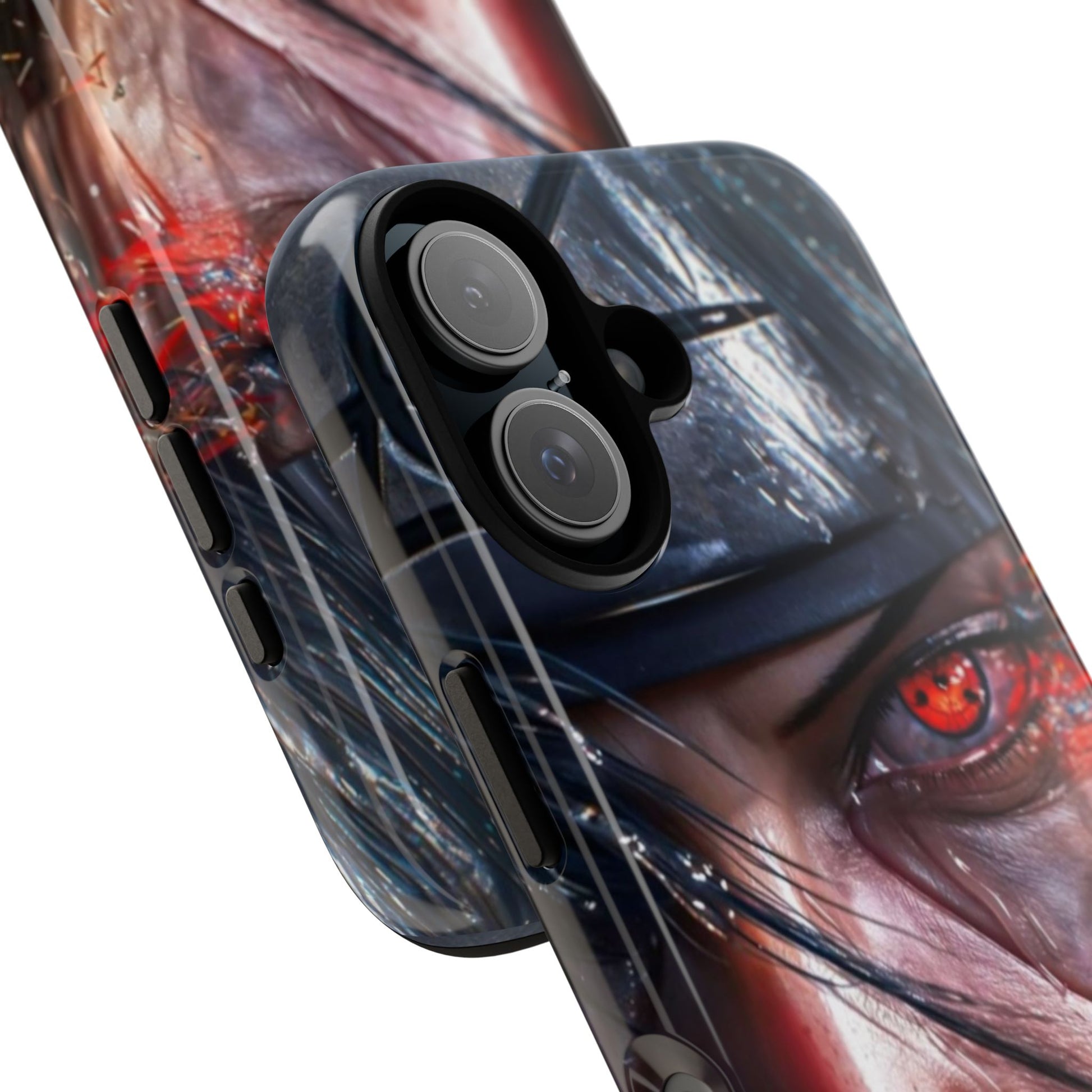 Itachi Uchiha – Eternal Sharingan Tough Phone Case by