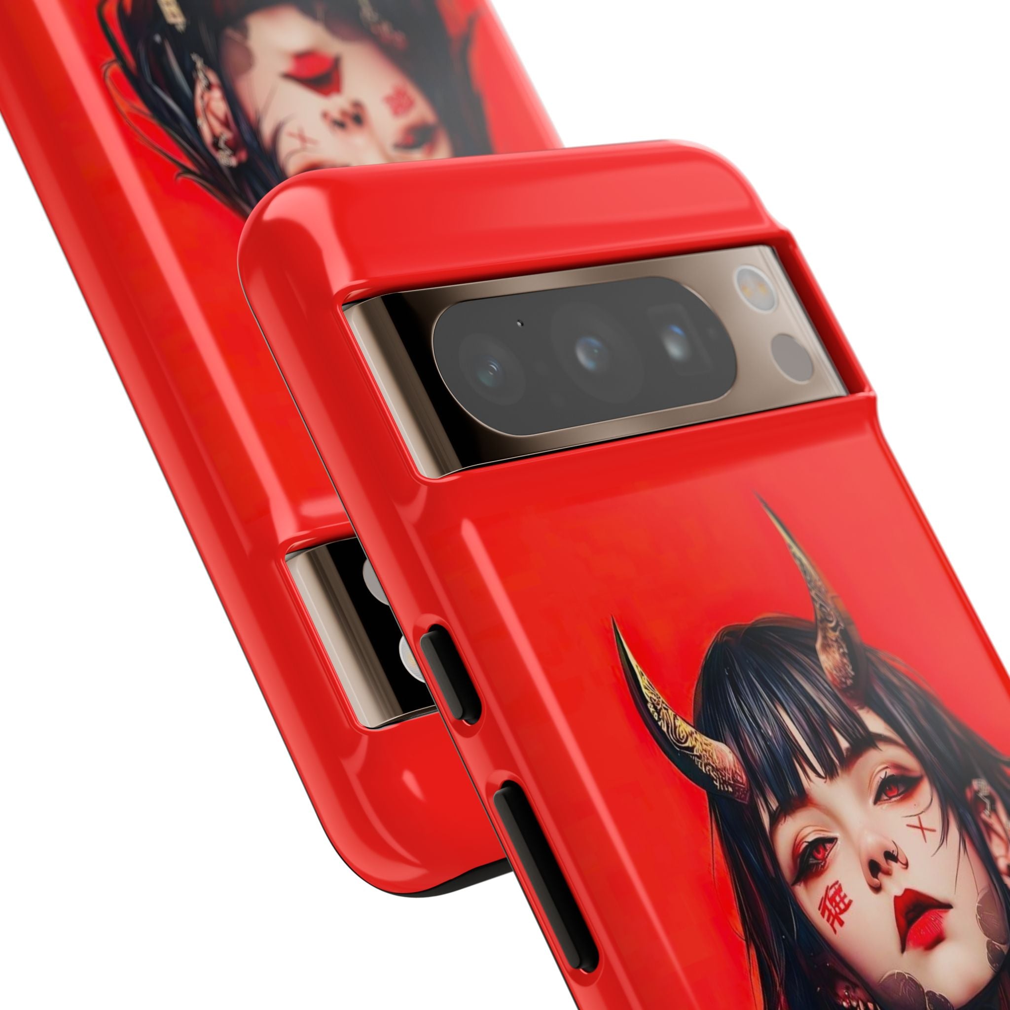 Stylish Phone Case with Edgy Design, Unique Phone Cover, Gothic Aesthetic Accessories, Trendy Cell Phone Case, Perfect Gift for Teens by