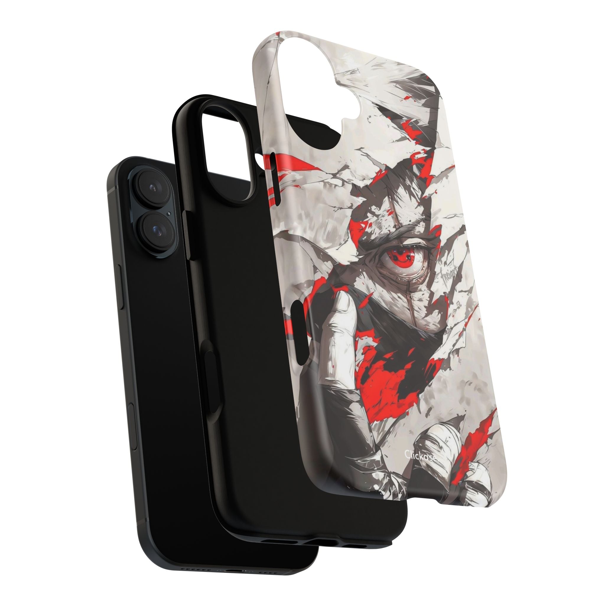 Kakashi Hatake – Sharingan Unleashed Tough Phone Case by