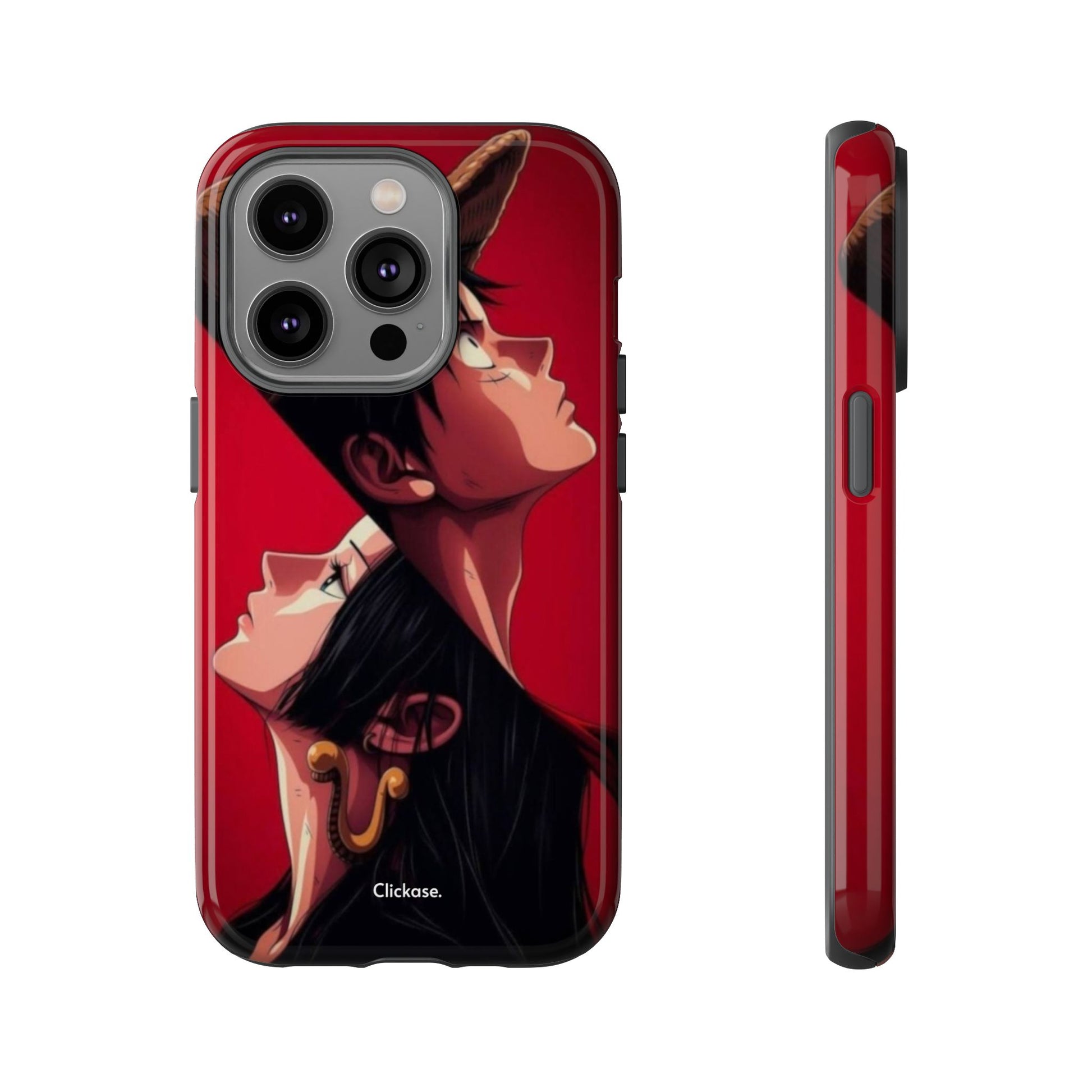 Monkey D. Luffy & Boa Hancock - One Piece by