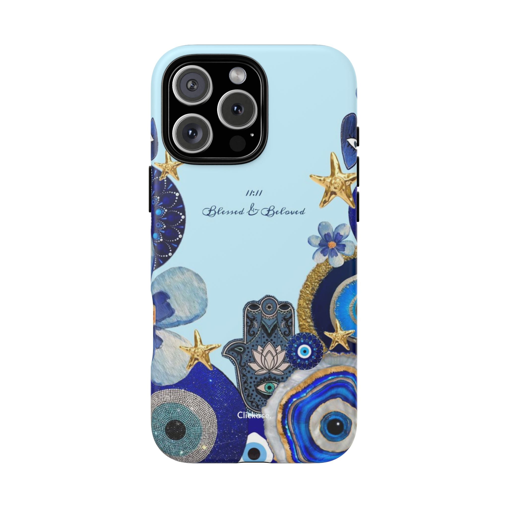 Hamsa Ocean-Inspired Tough Phone Case by