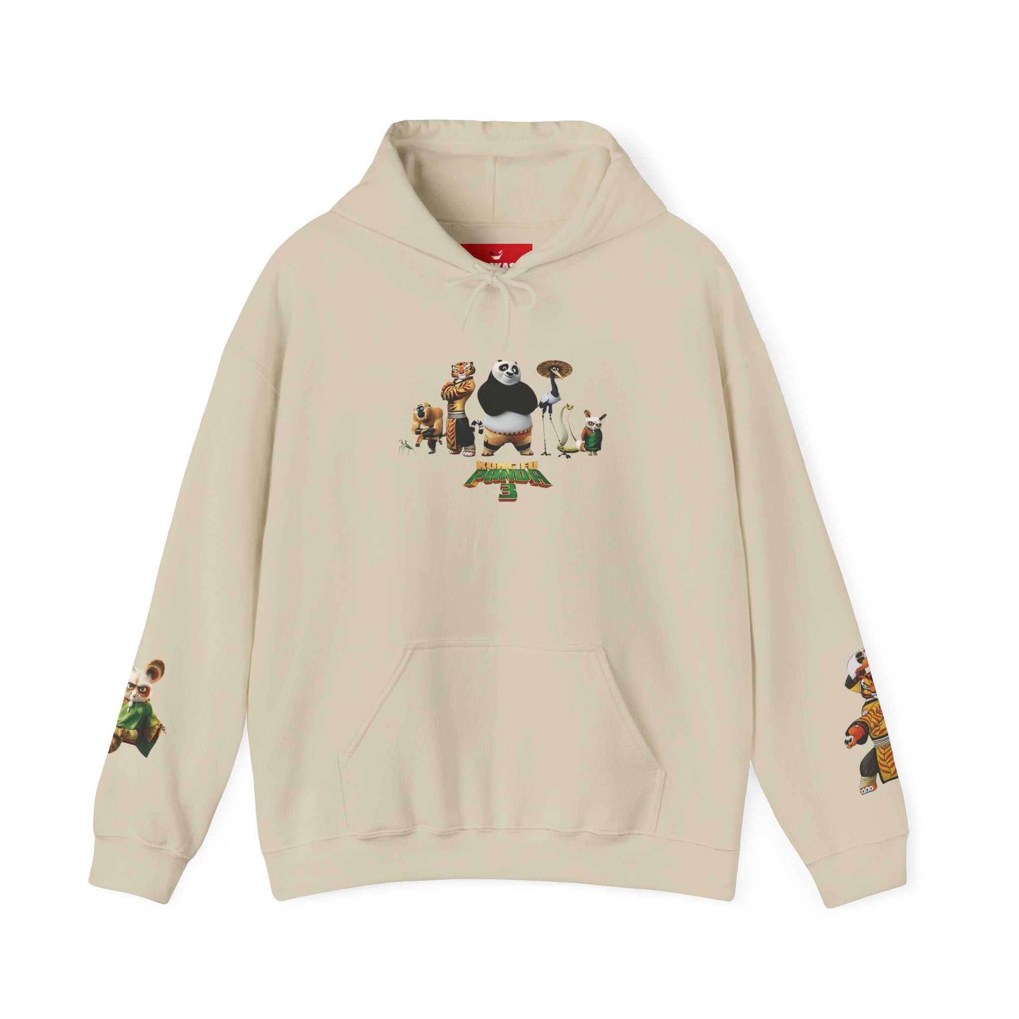 Kung Fu Panda Inspired Hoodie by
