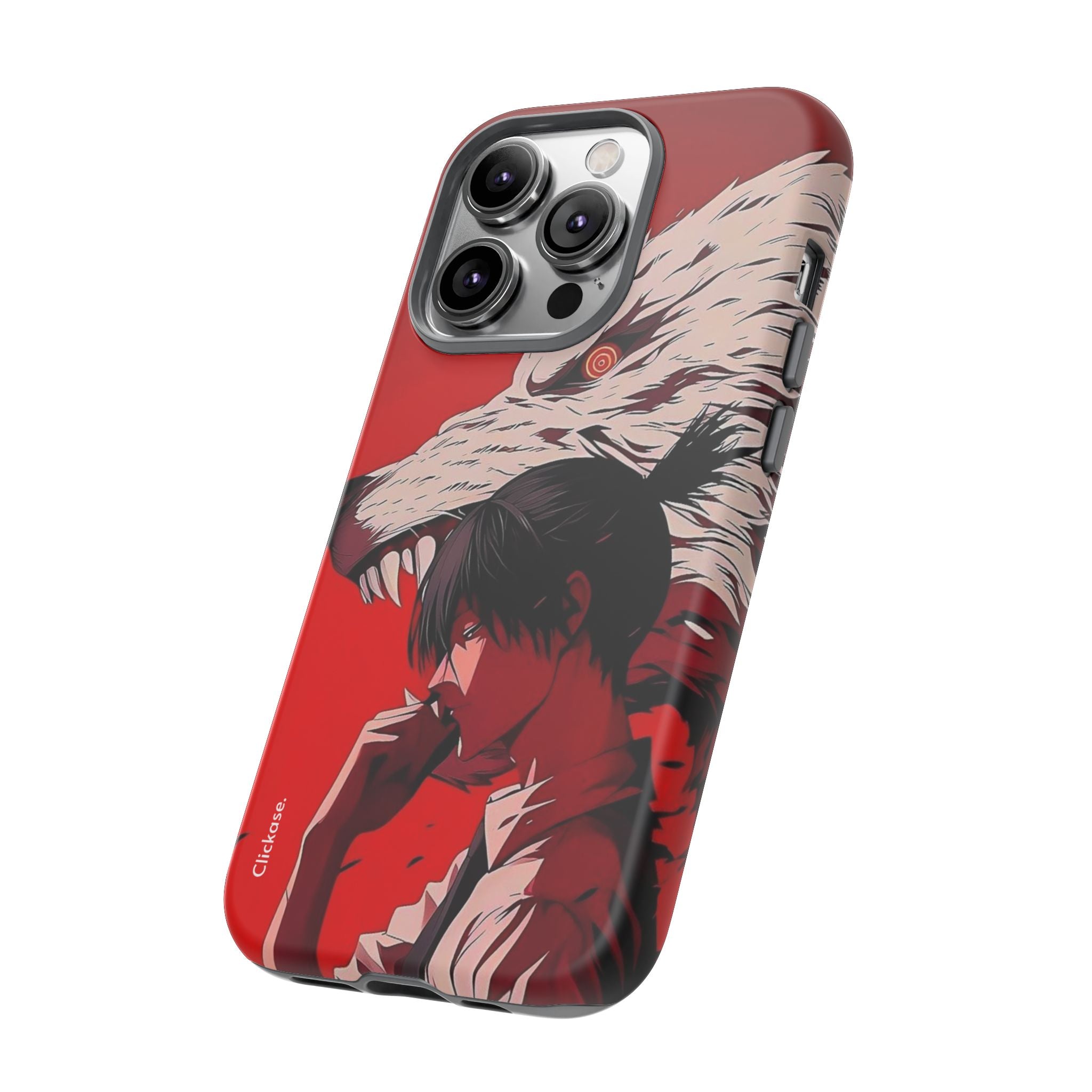 Samurai Wolf - Tough Phone Case by
