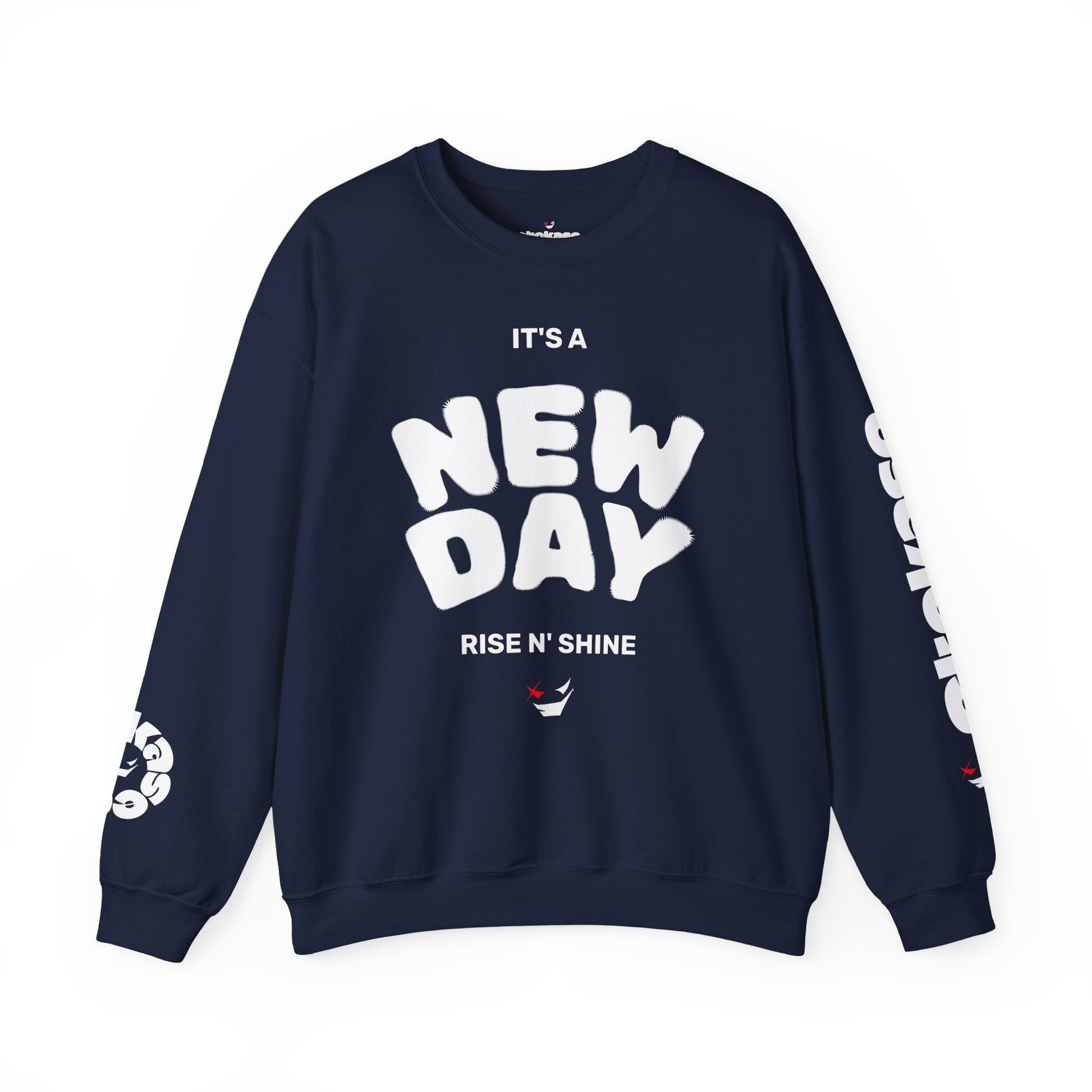 Clickase New Day Sweatshirt by