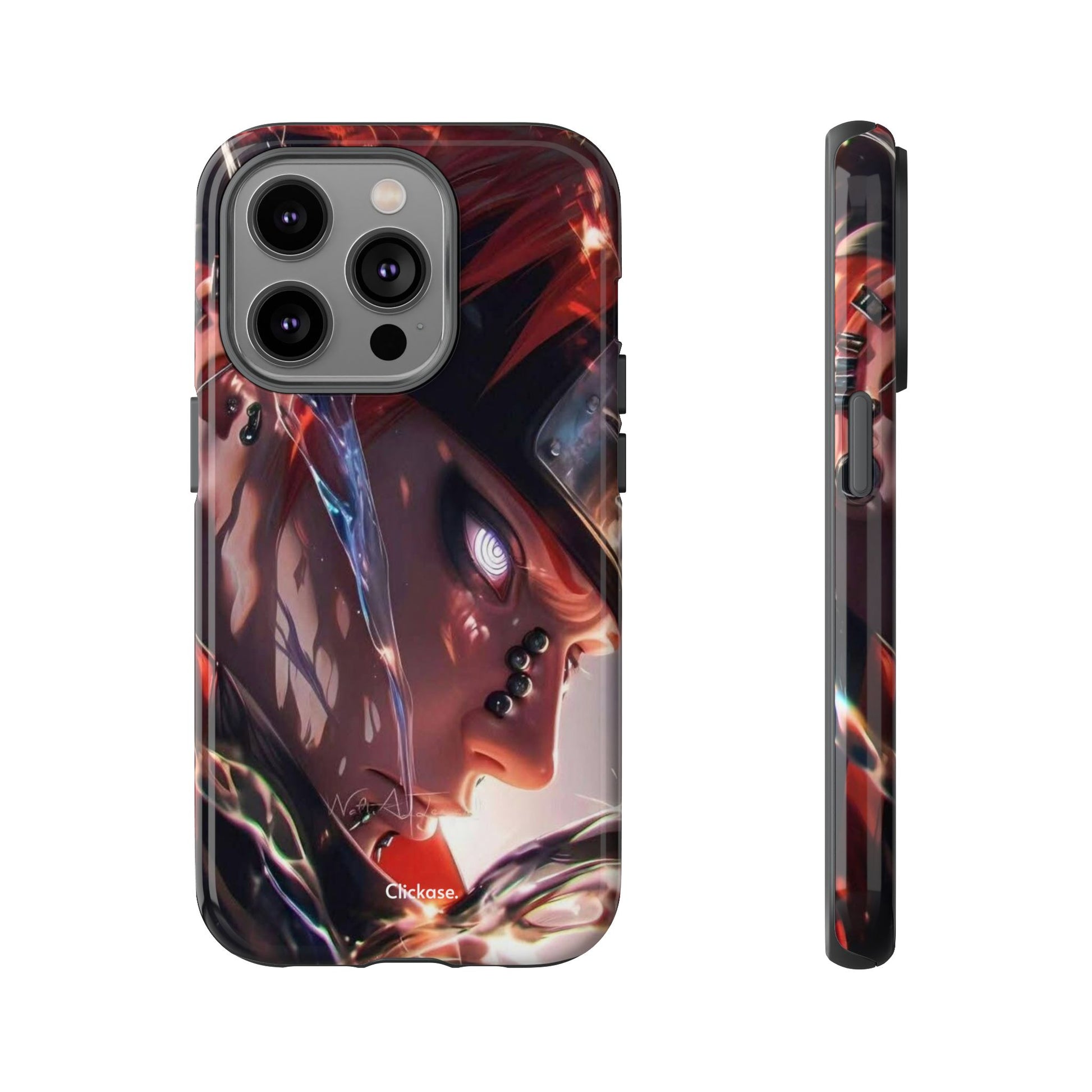 Pain Nagato – Rinnegan Wrath Tough Phone Case by