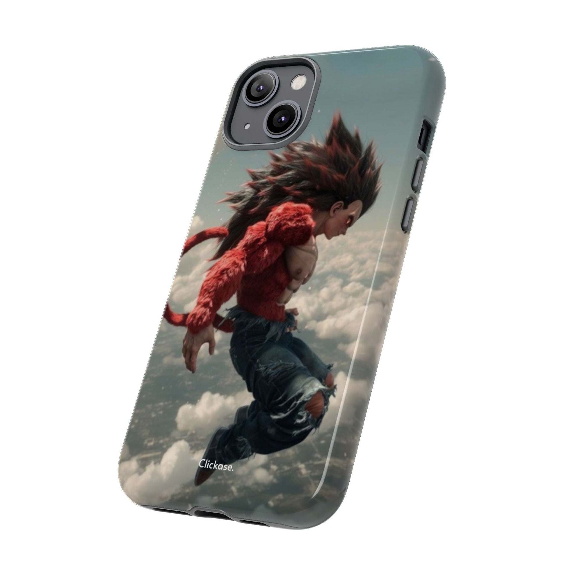 Goku Super Saiyan 4 form - Tough Phone Case by