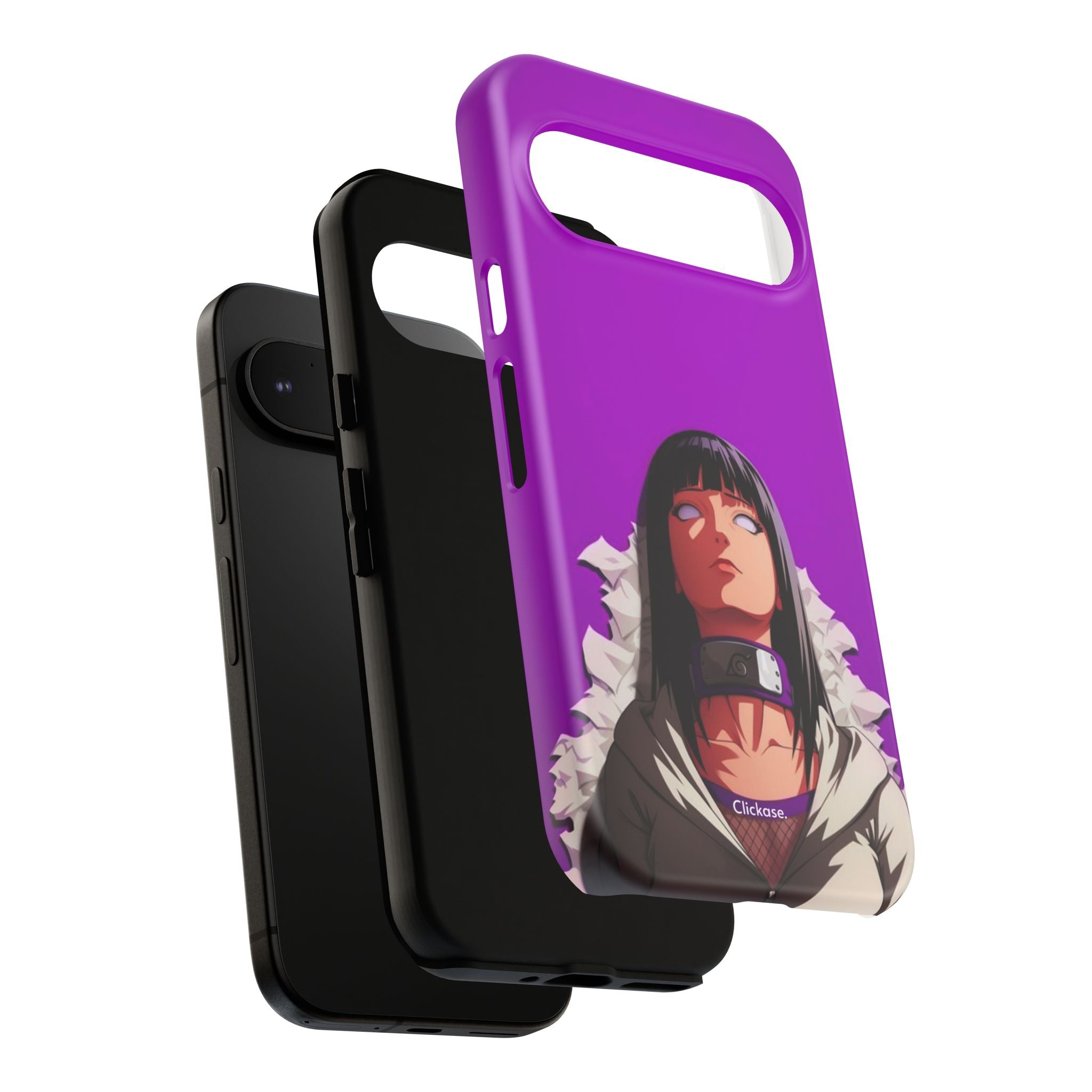 Hinata Hyuga - Naruto Tough Phone CasePhone CaseClickase®Hinata Hyuga - Naruto