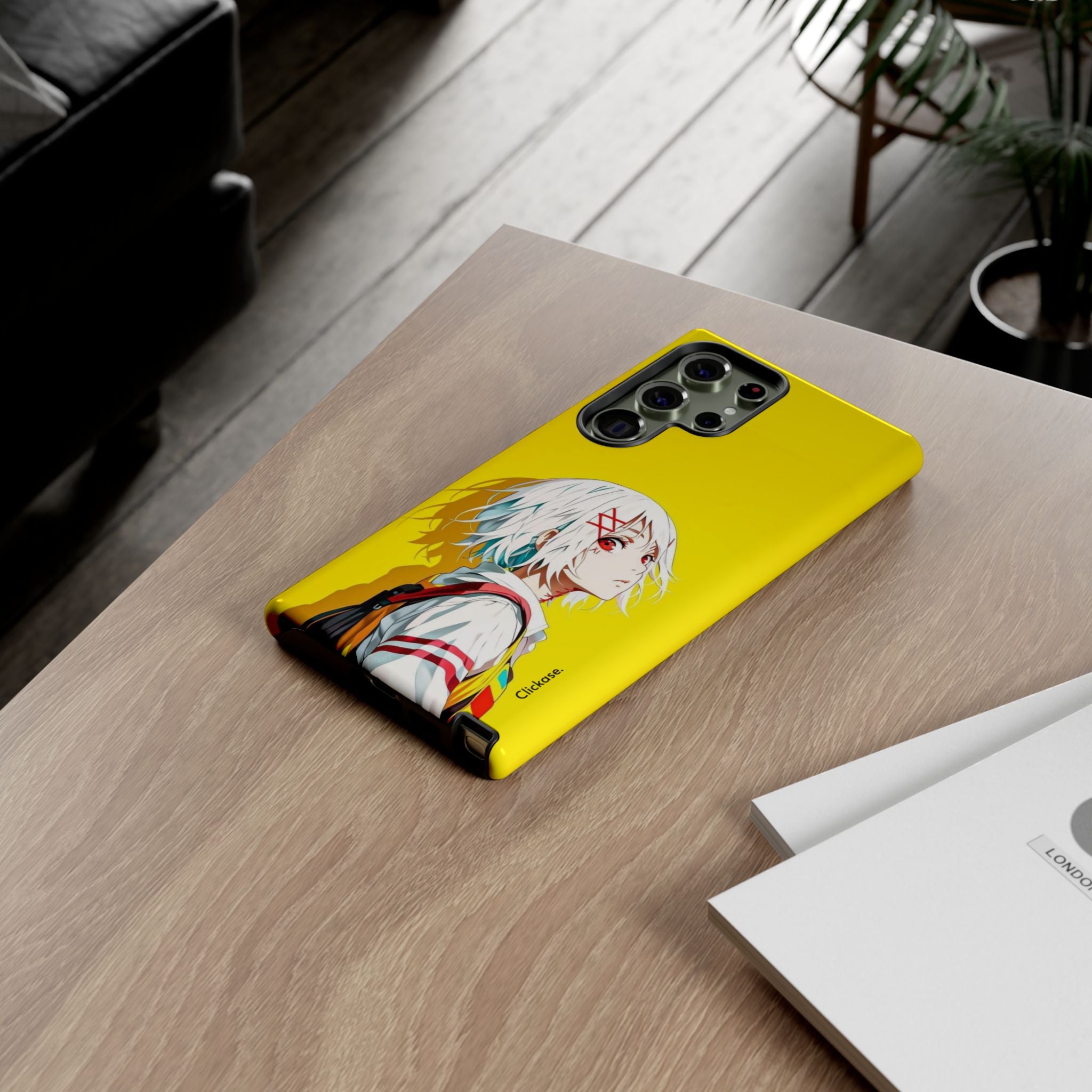 Juuzou Suzuya - Tokyo Ghoul Tough Phone Case by