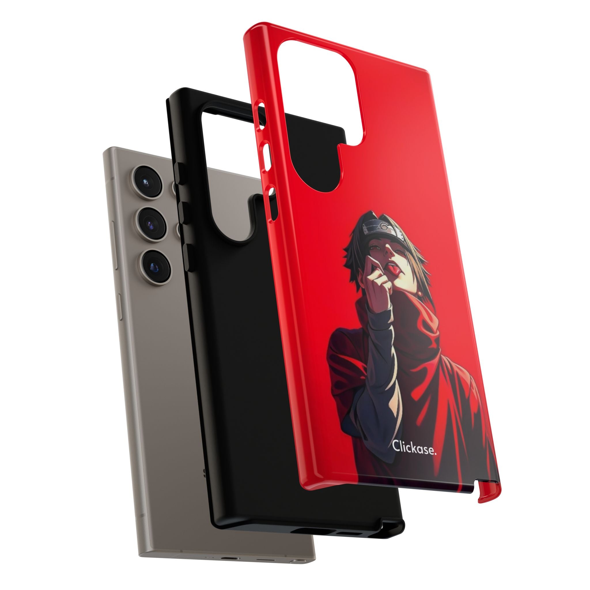 Sasuke Uchiha - Naruto Tough Phone CasePhone CaseClickase®Sasuke Uchiha