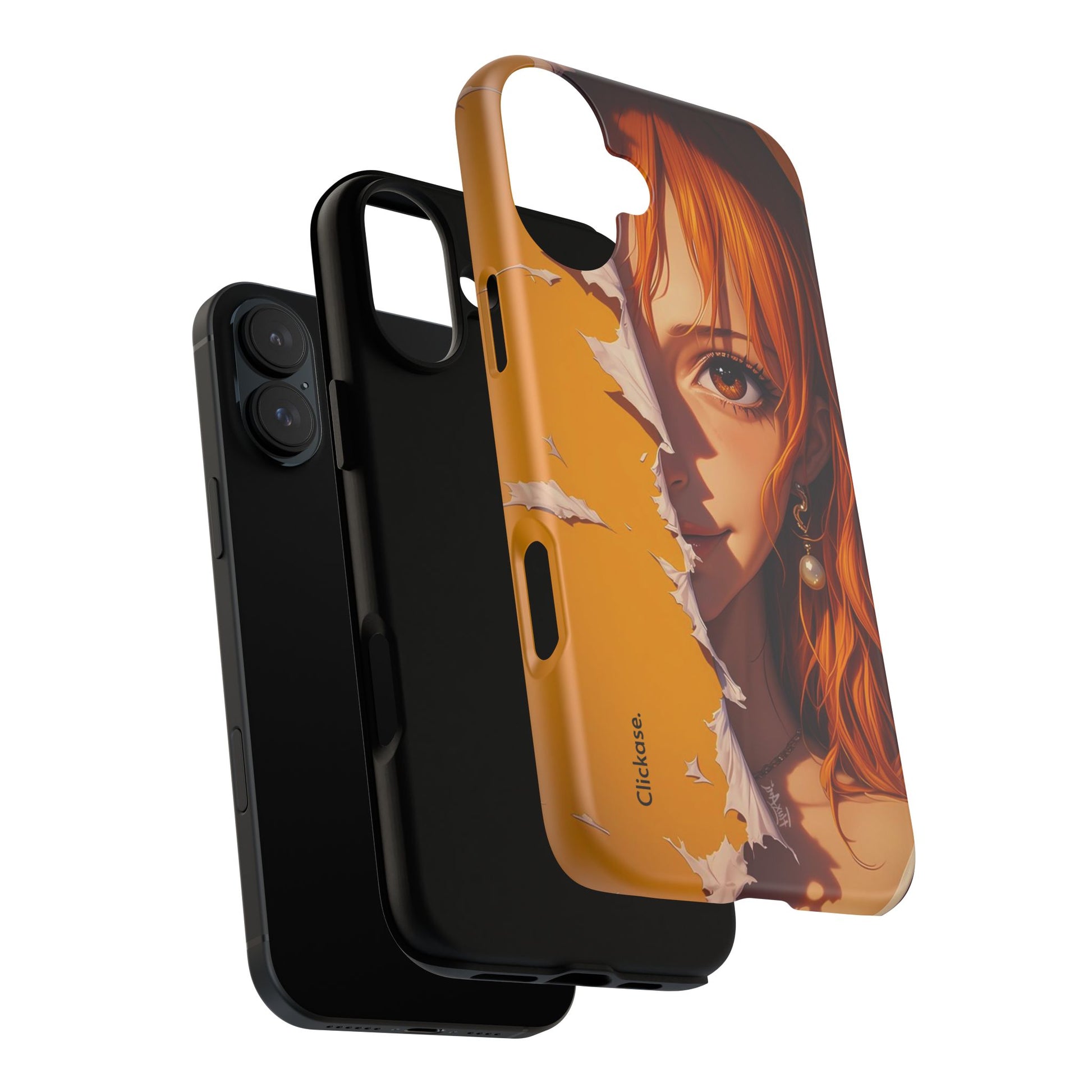 Nami - One Piece Tough Phone Case by