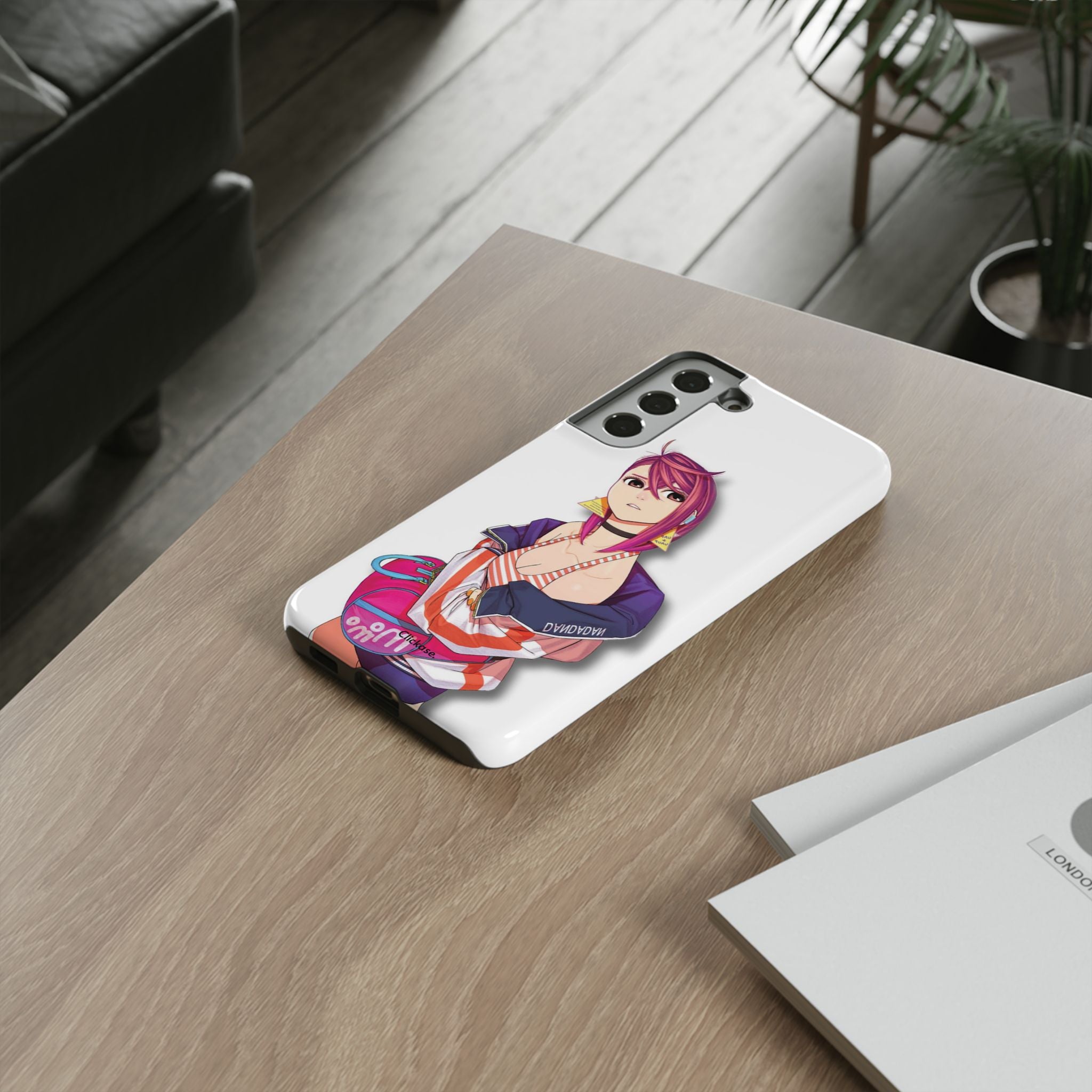 Momo - Dan Da Dan Tough Phone CasePhone CaseClickase®Momo - Dan Da Dan