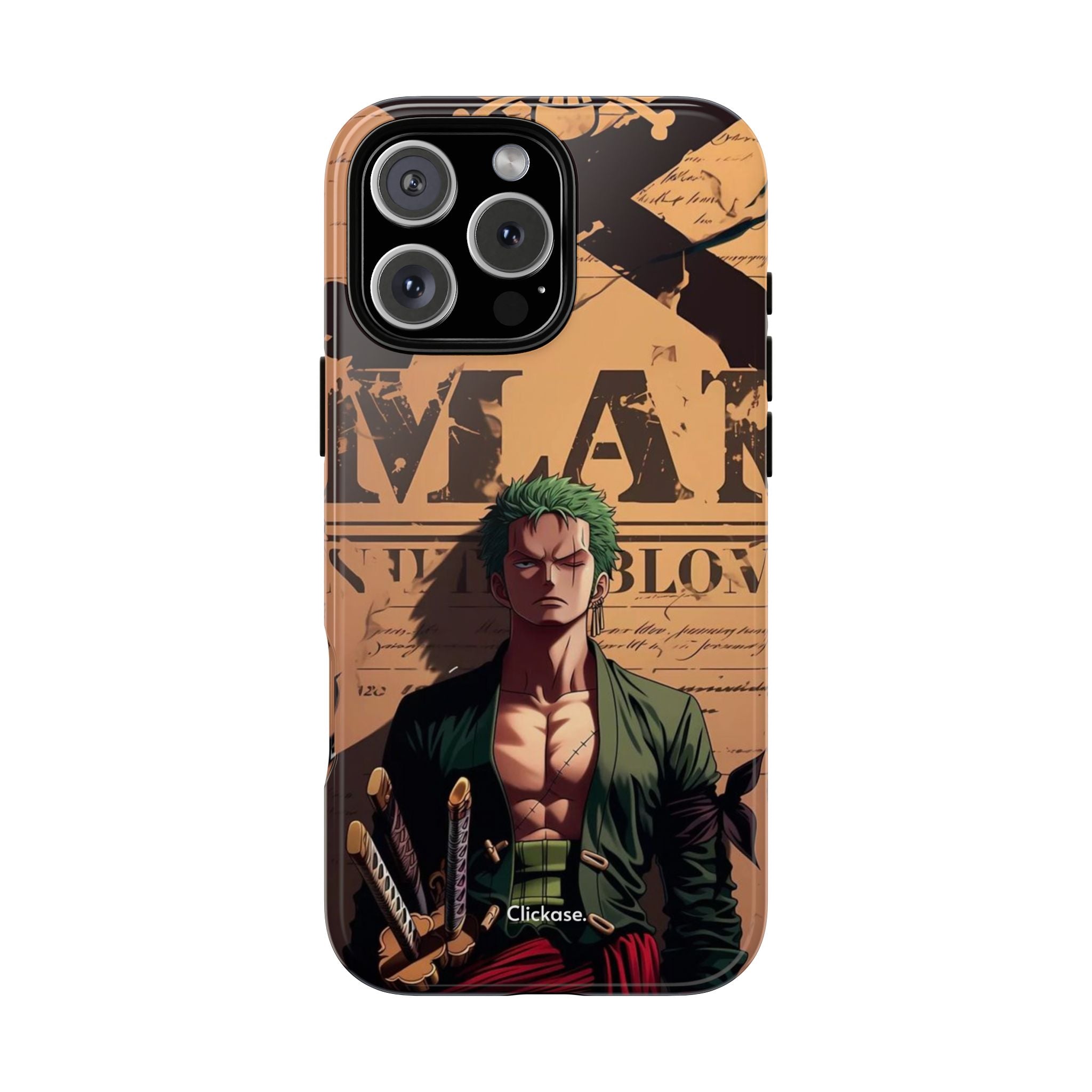 Roronoa Zoro - One Piece Tough Phone CasePhone CaseClickase®Roronoa Zoro - One Piece