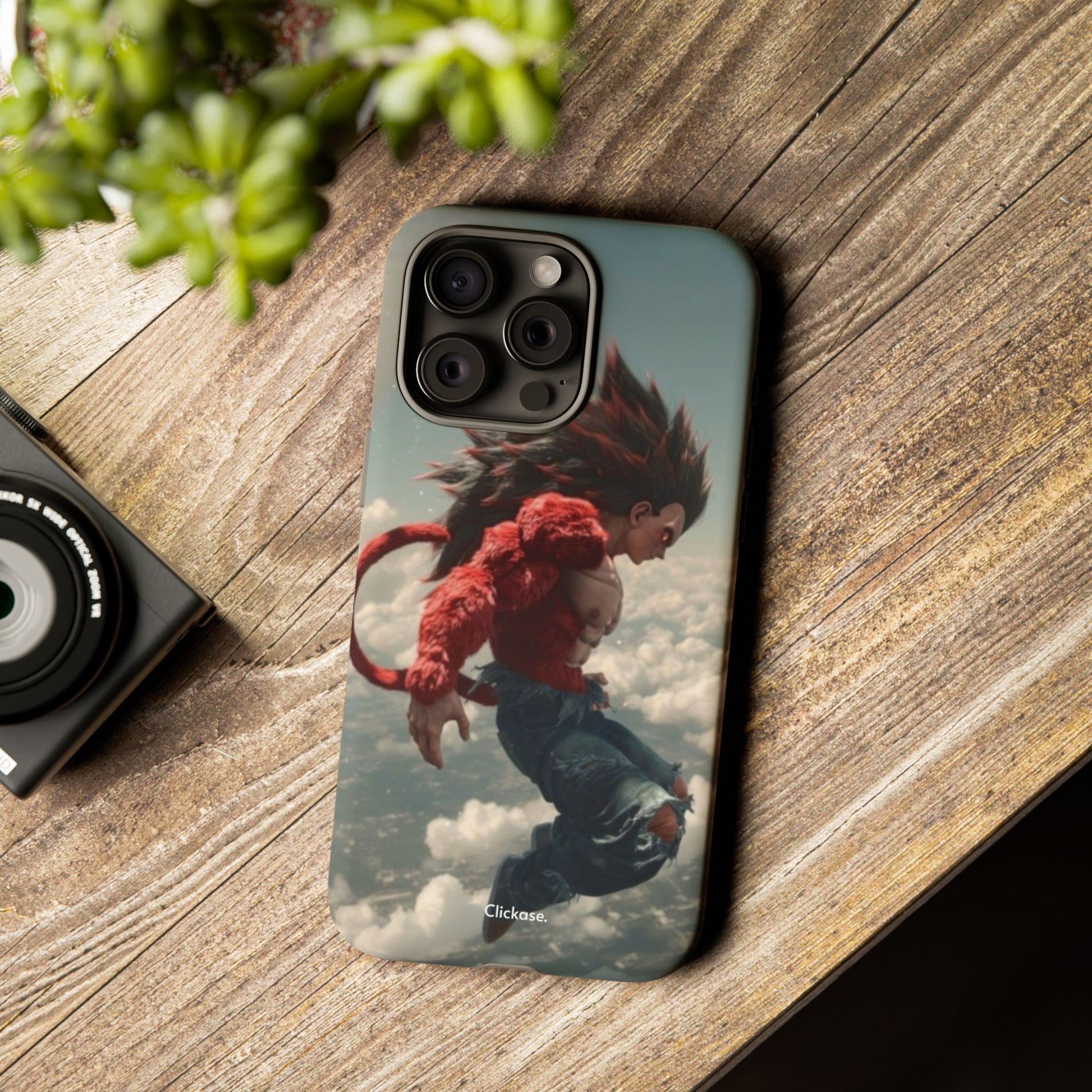 Goku Super Saiyan 4 form - Tough Phone Case by