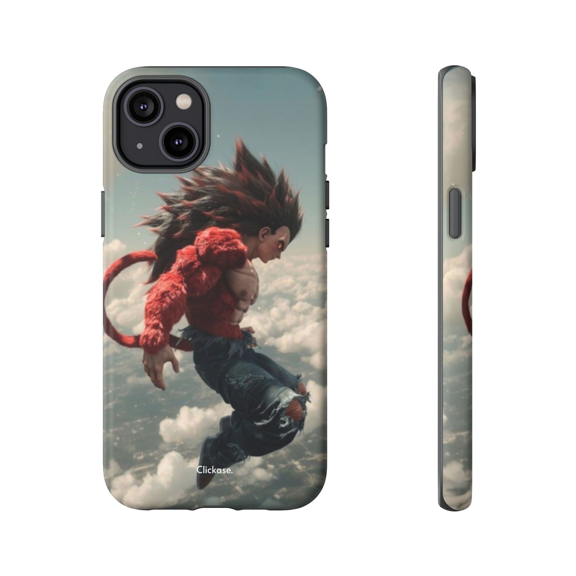 Goku Super Saiyan 4 form - Tough Phone Case by