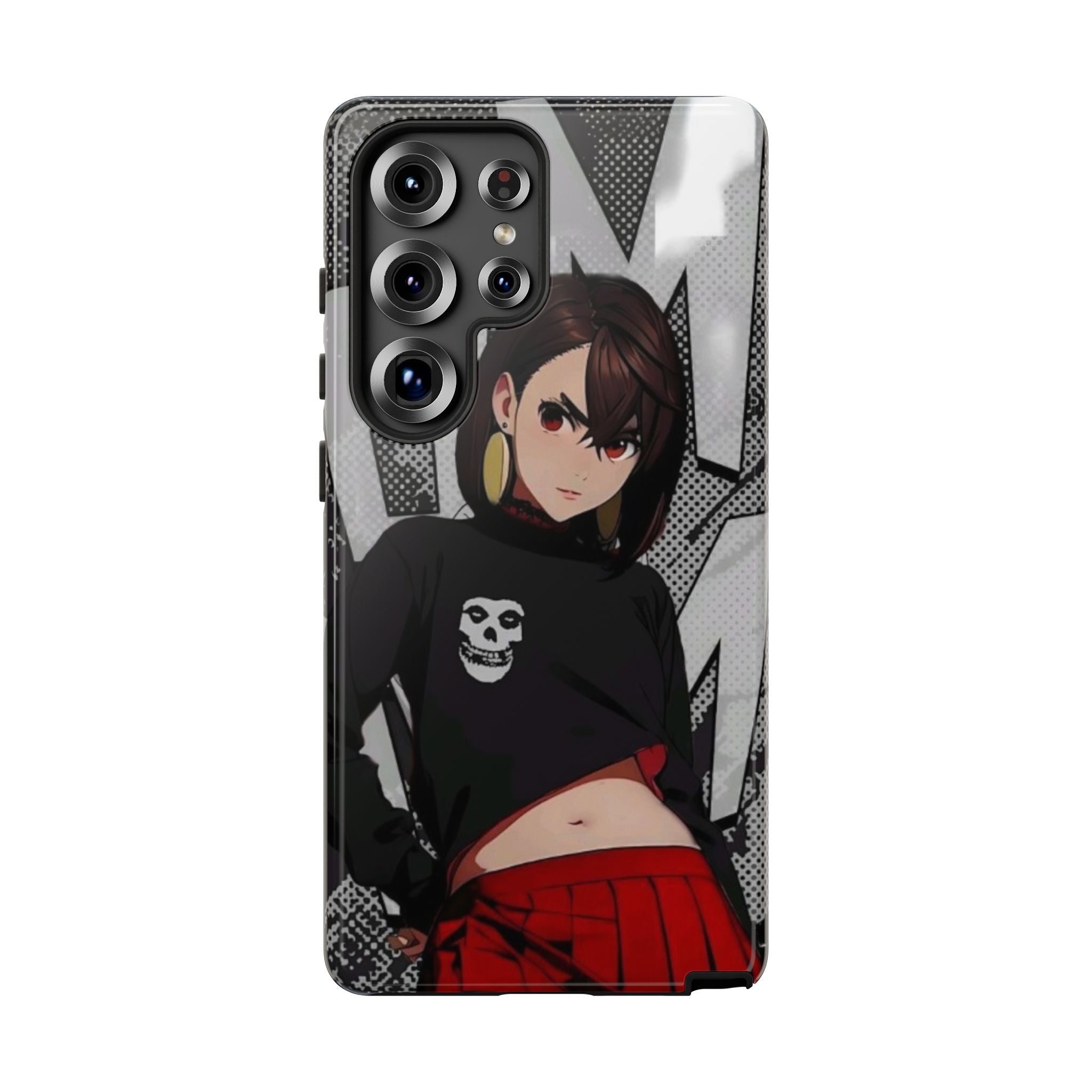 Momo - Dan Da Dan Tough Phone CasePhone CaseClickase®Dan Da Dan Tough Phone Case