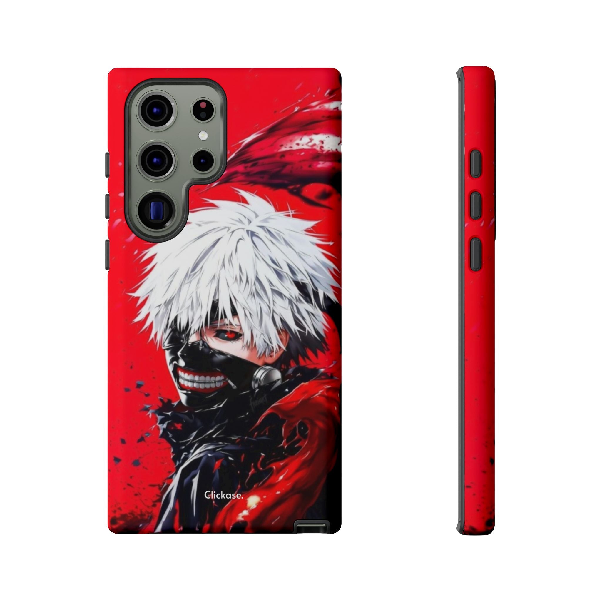 Ken Kaneki - Anime Tough Phone CasePhone CaseClickase®Ken Kaneki