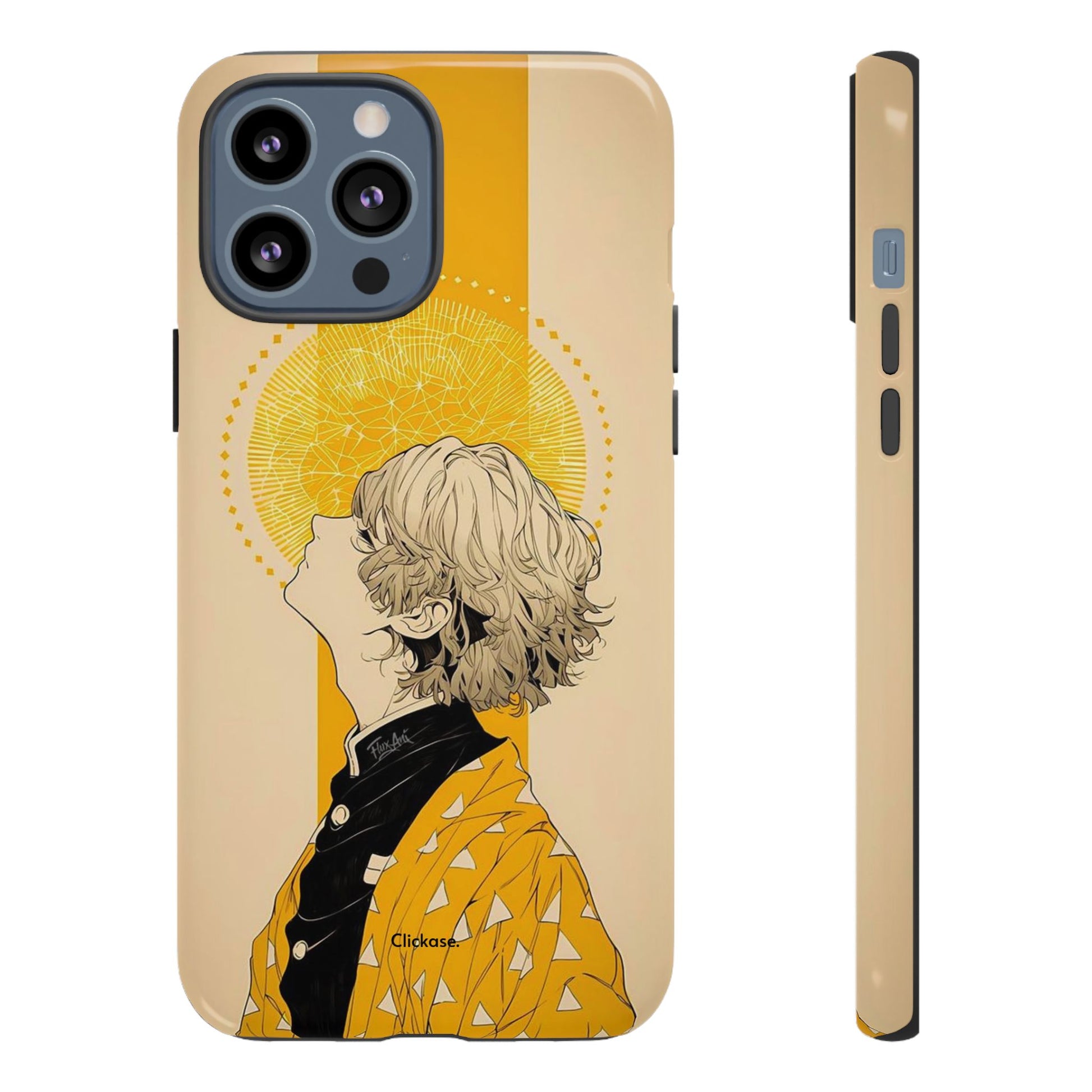 Stylish Phone Case - Artistic Tough Case for Protection, Gift for Him/Phone CaseClickase®Stylish Phone Case
