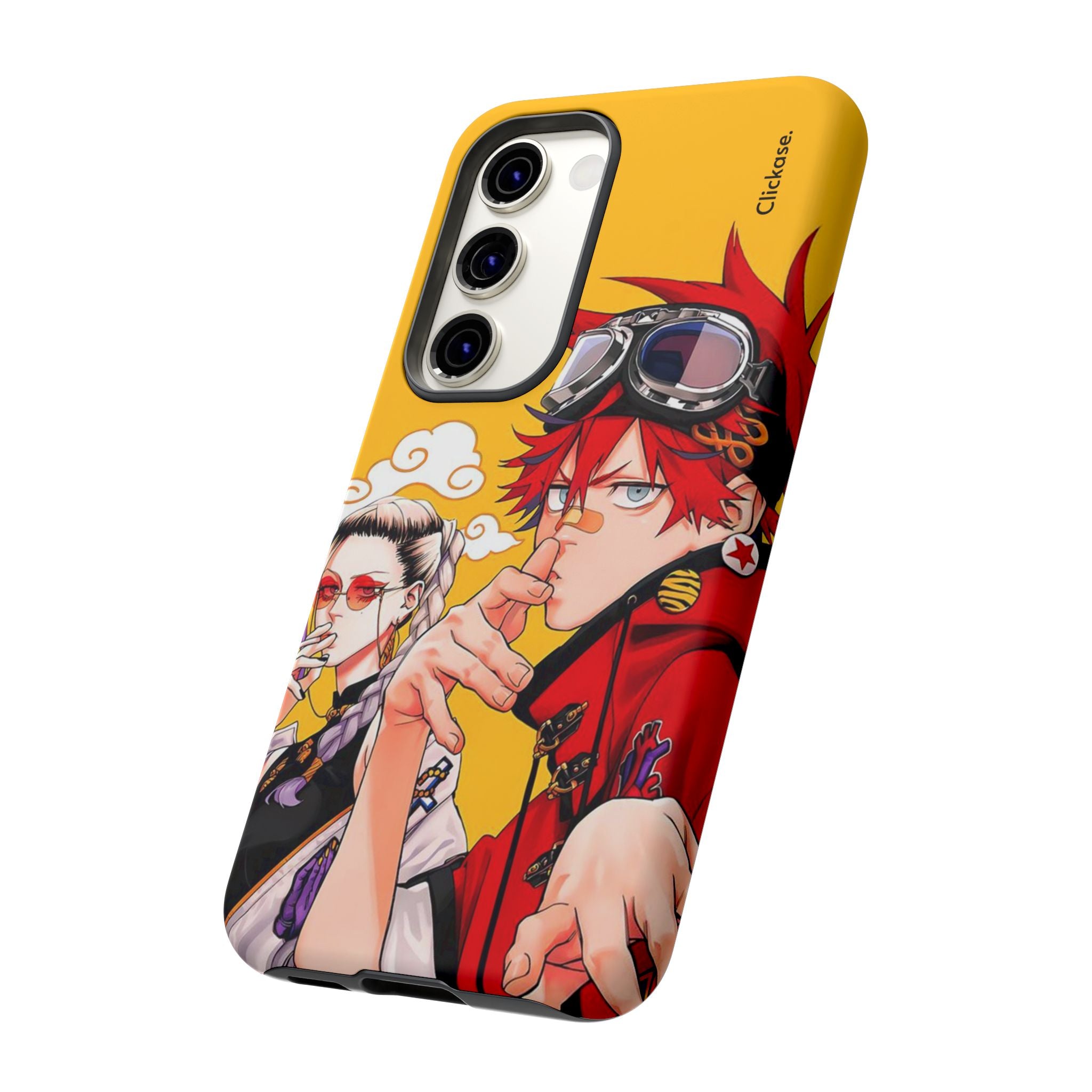 Alma & Tao Saotome - Gokurakugai Tough Phone Case by