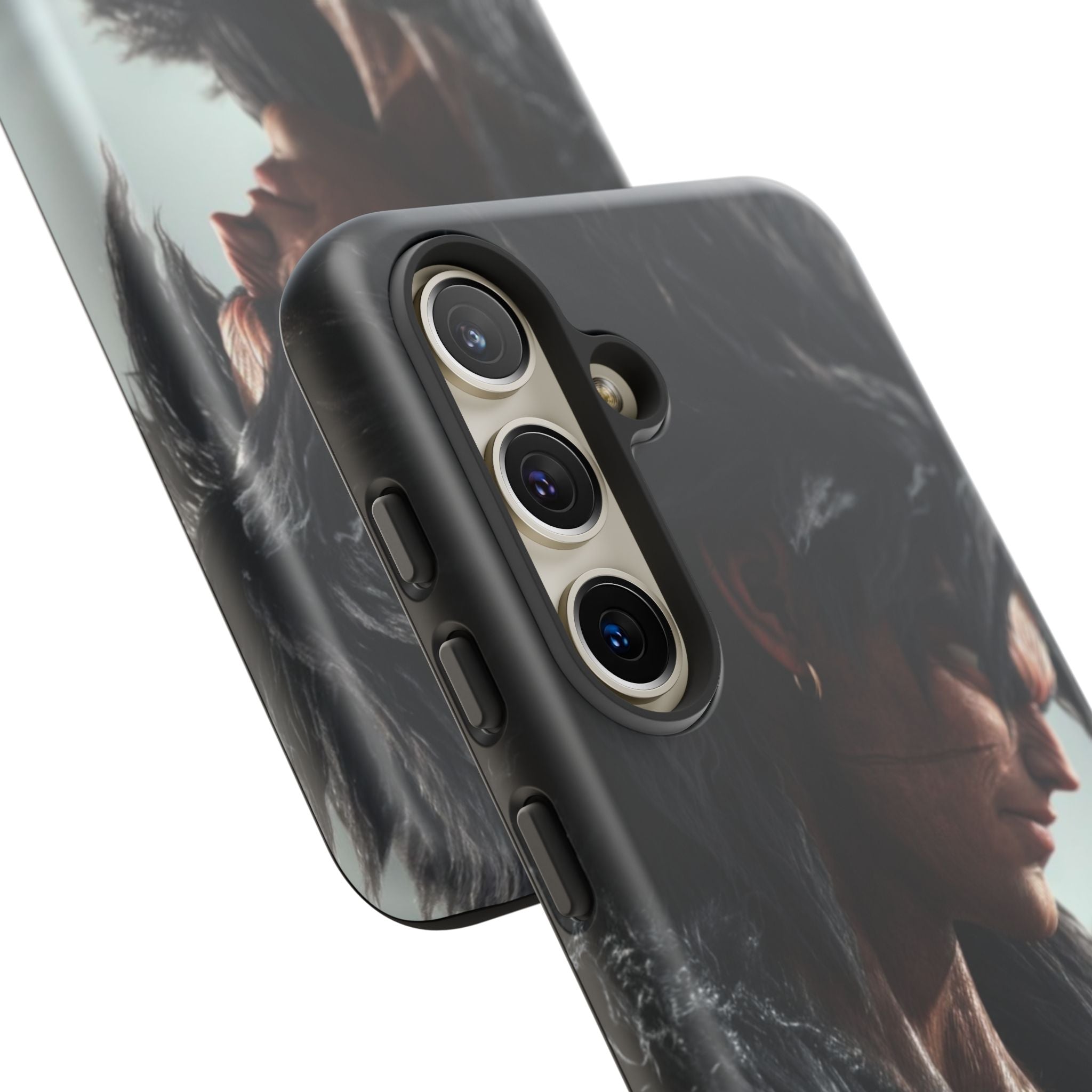 Broly Super Saiyan 4 Black – Berserker Edition Tough Phone Case by