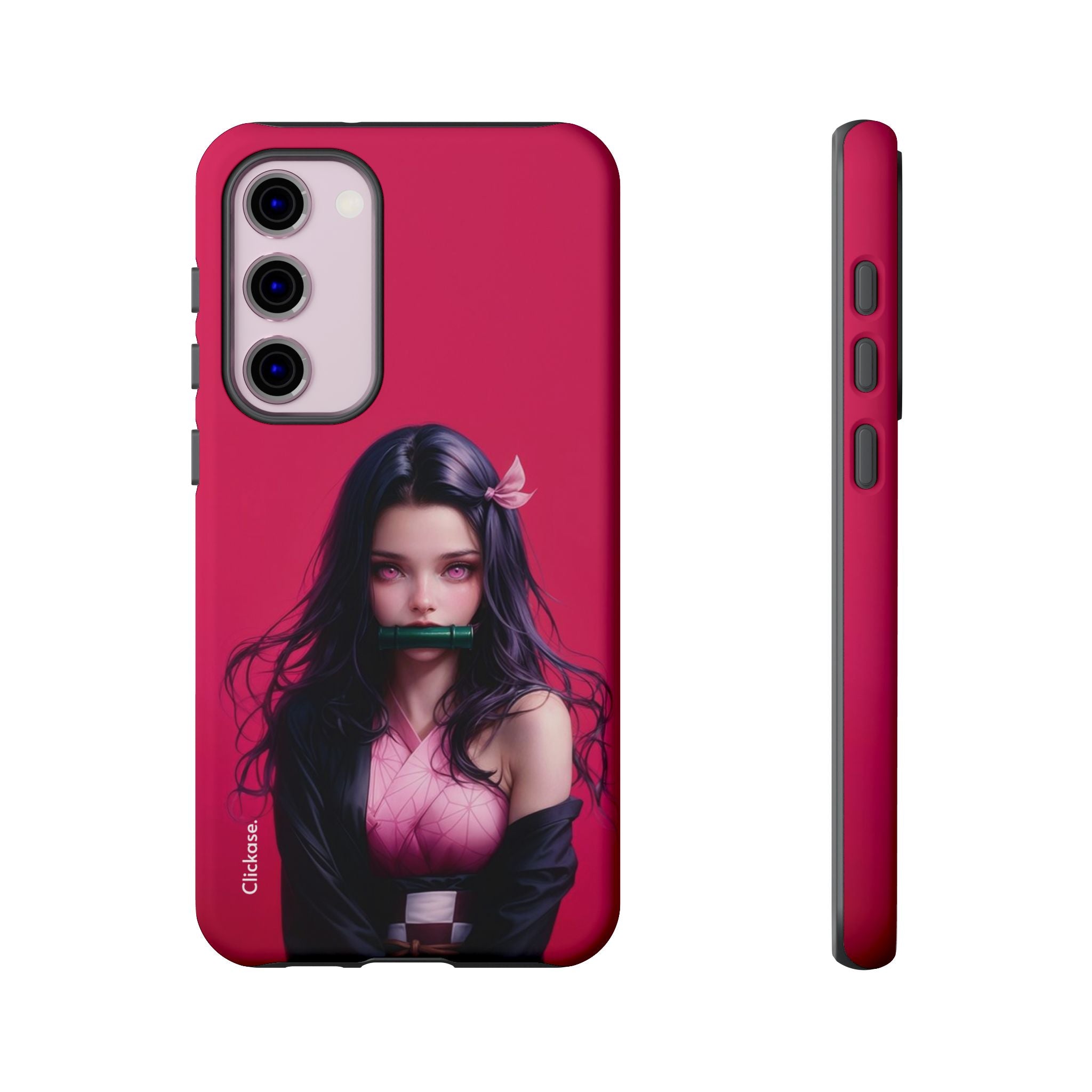 Nezuko Kamado - Demon Slayer Tough Phone Case by