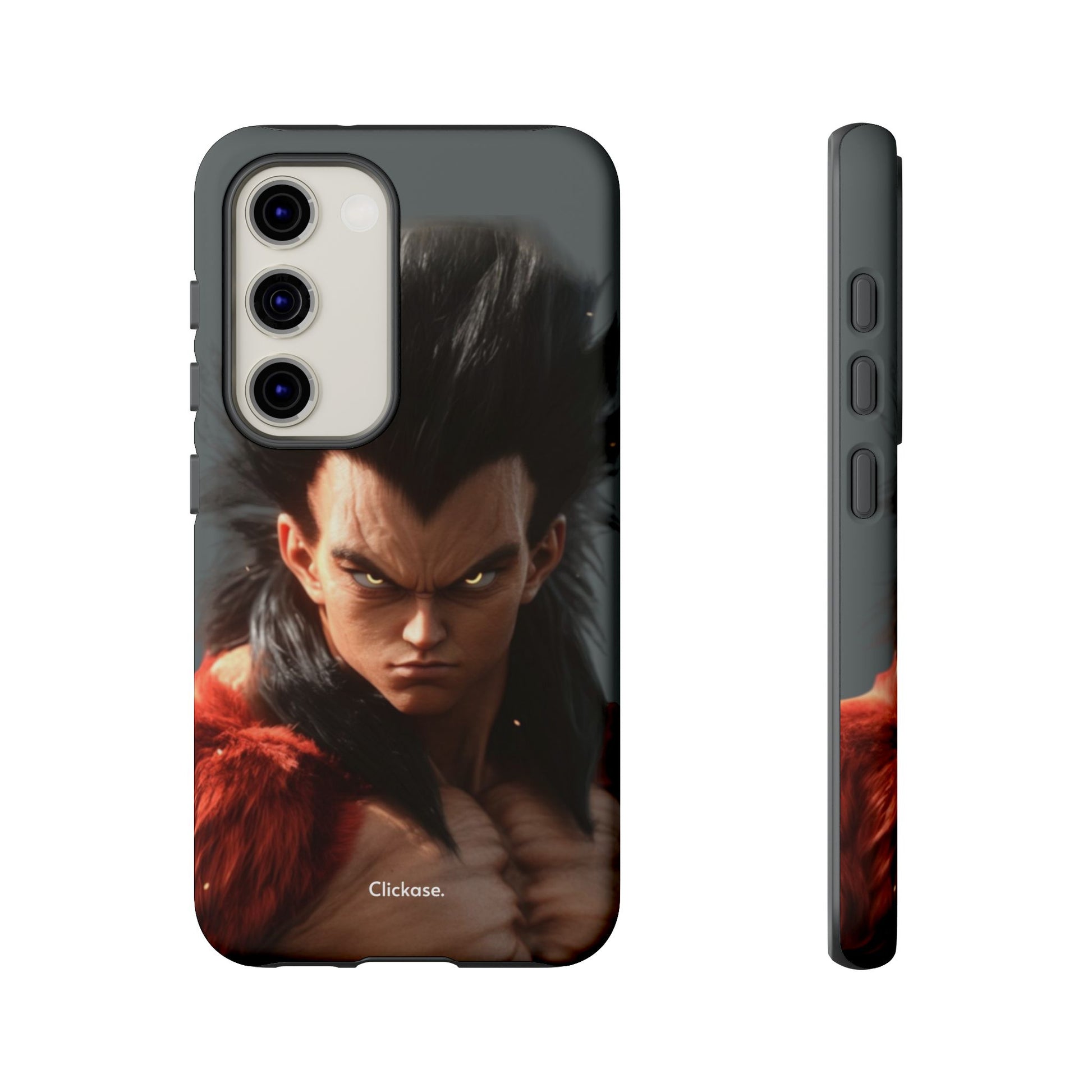 Vegeta Super Saiyan 4 form by