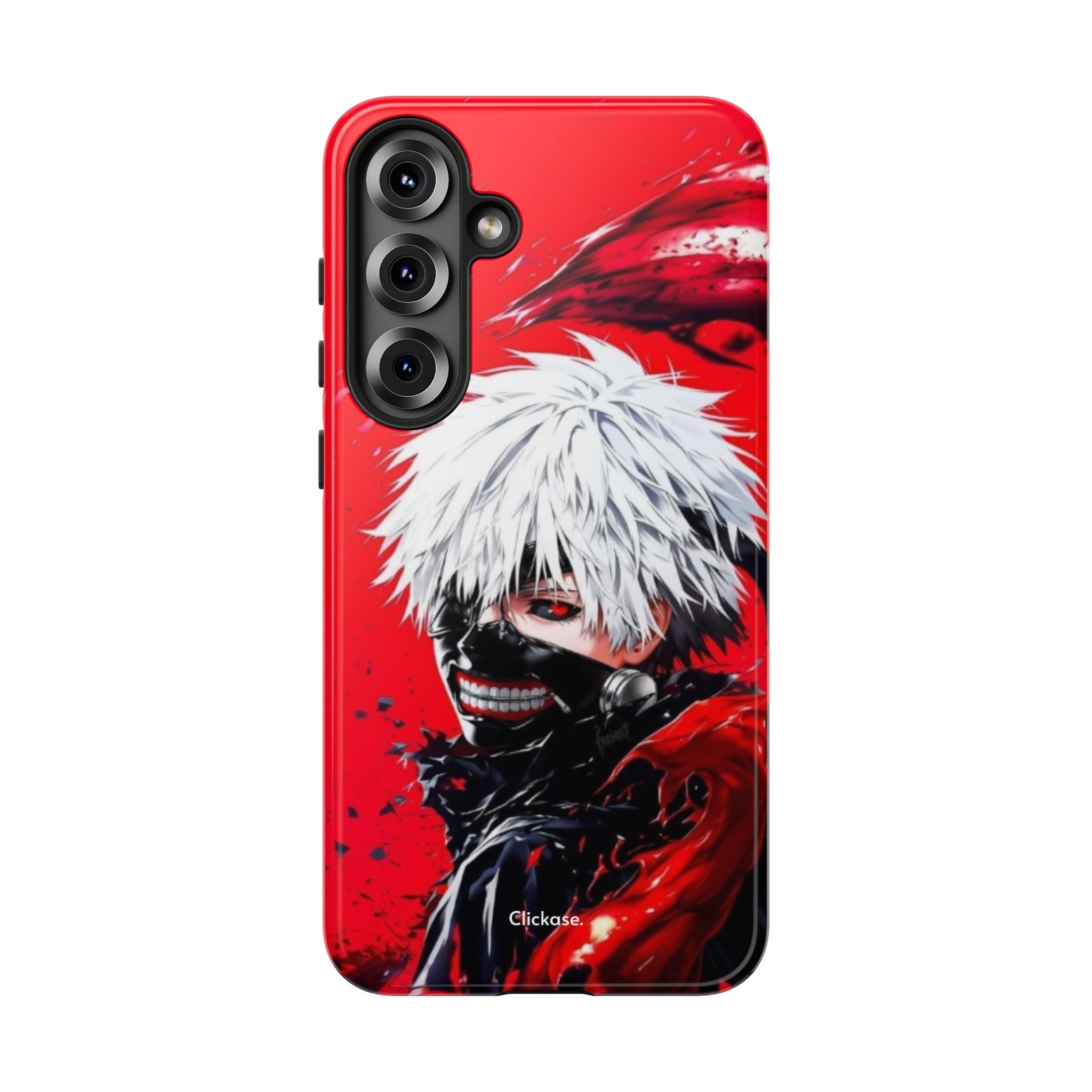 Ken Kaneki - Anime Tough Phone CasePhone CaseClickase®Ken Kaneki