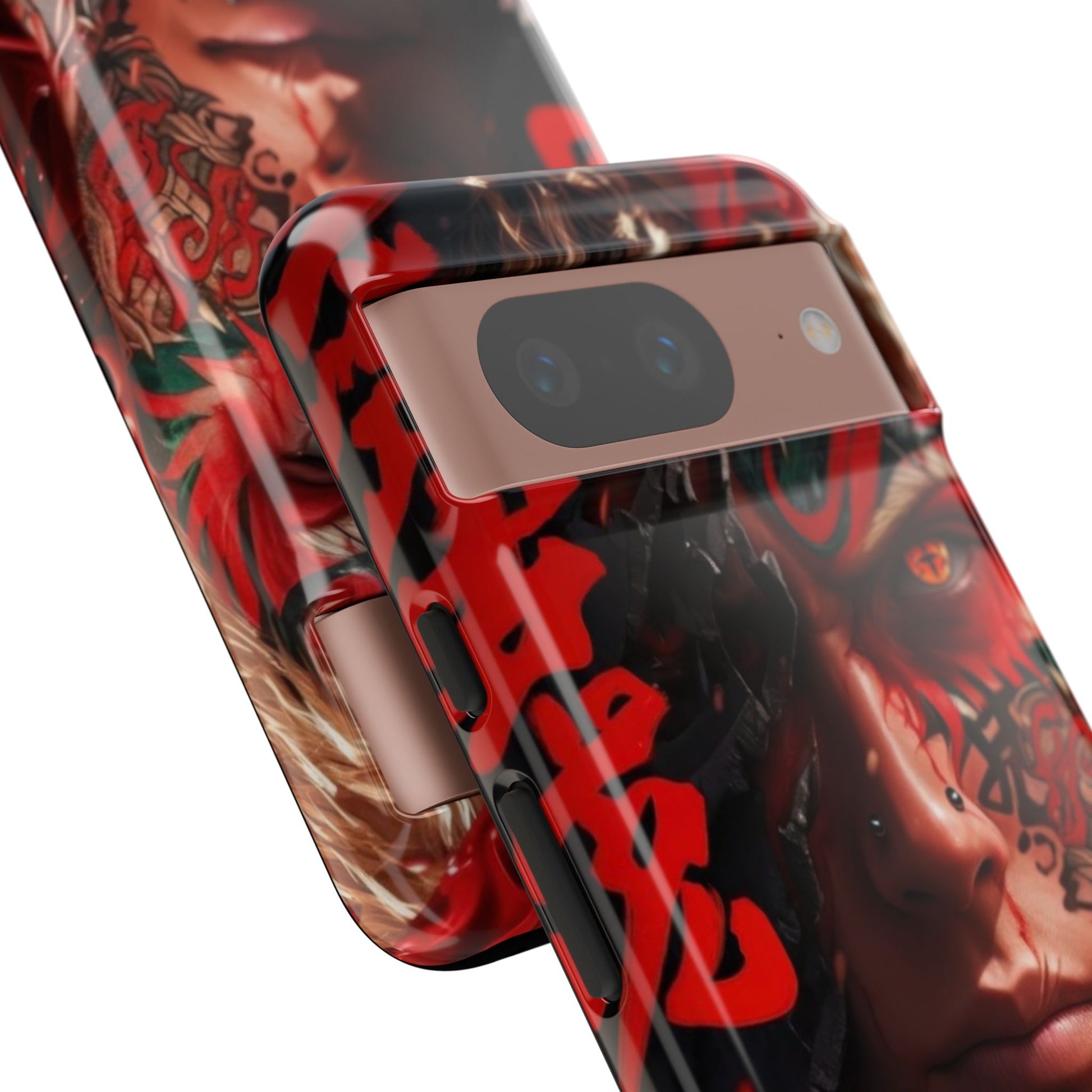 Evil Eye Anime - Tough Phone Case by