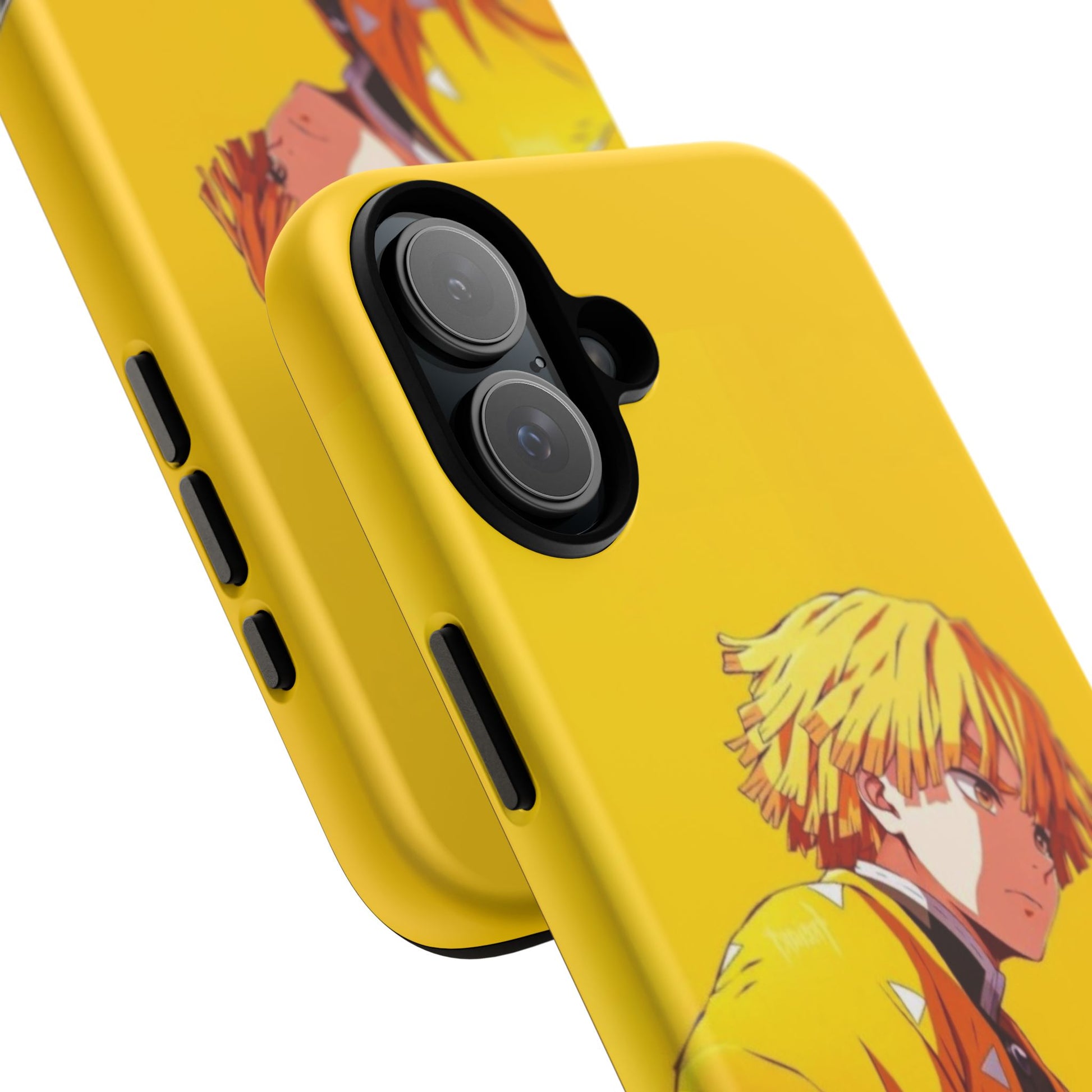 Zenitsu Agatsuma – Thunder Breathing Lightning Strike Tough Phone Case by