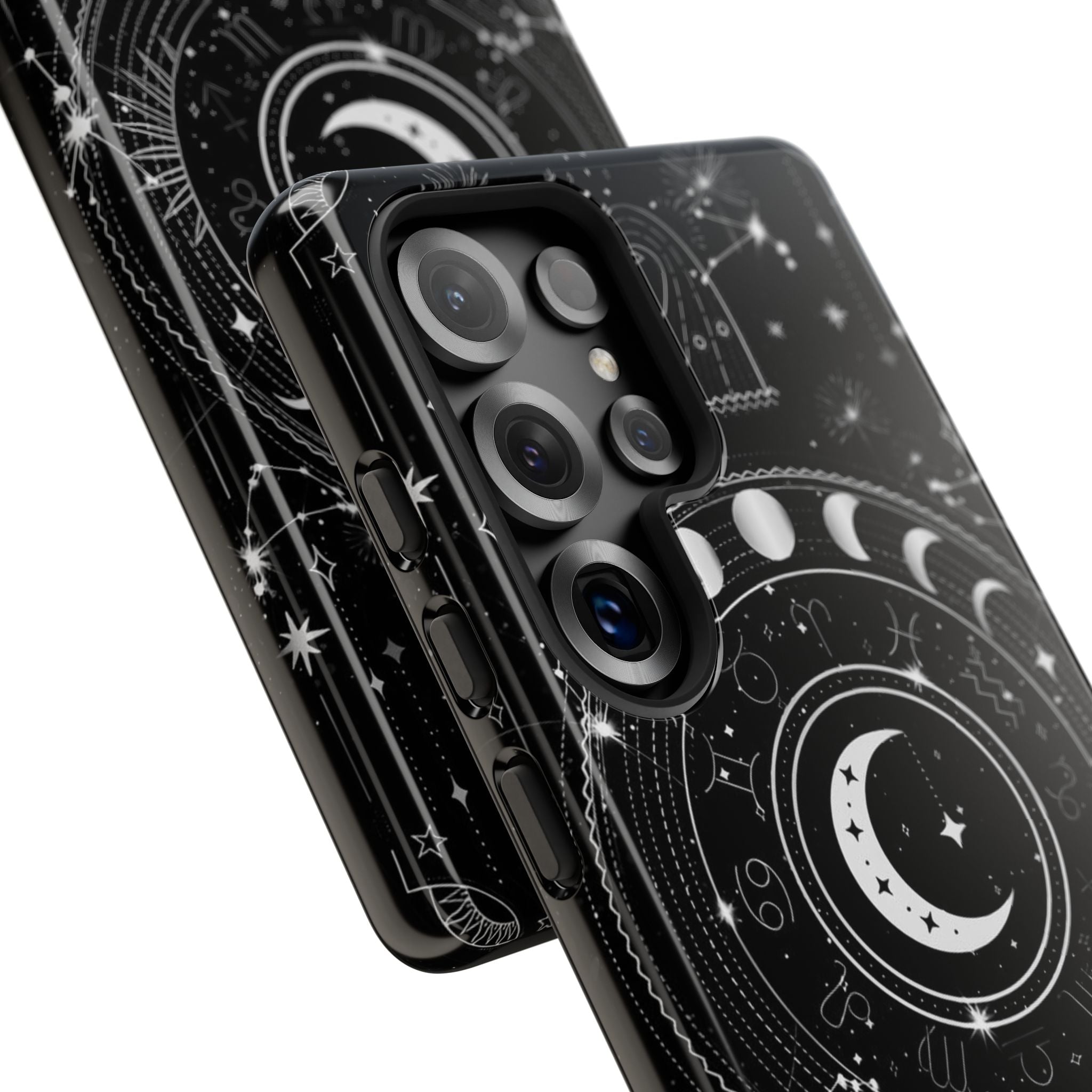 Stars and Moons Astrological Design Tough Phone Case by