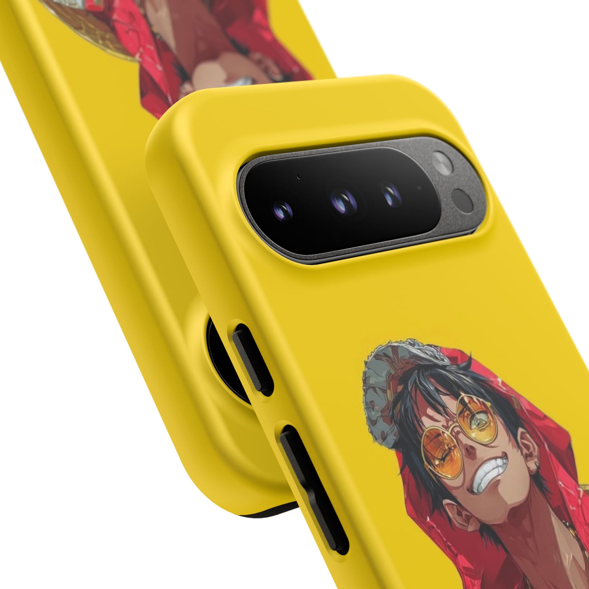 Monkey D. Luffy in Red Hoodie - One Piece by